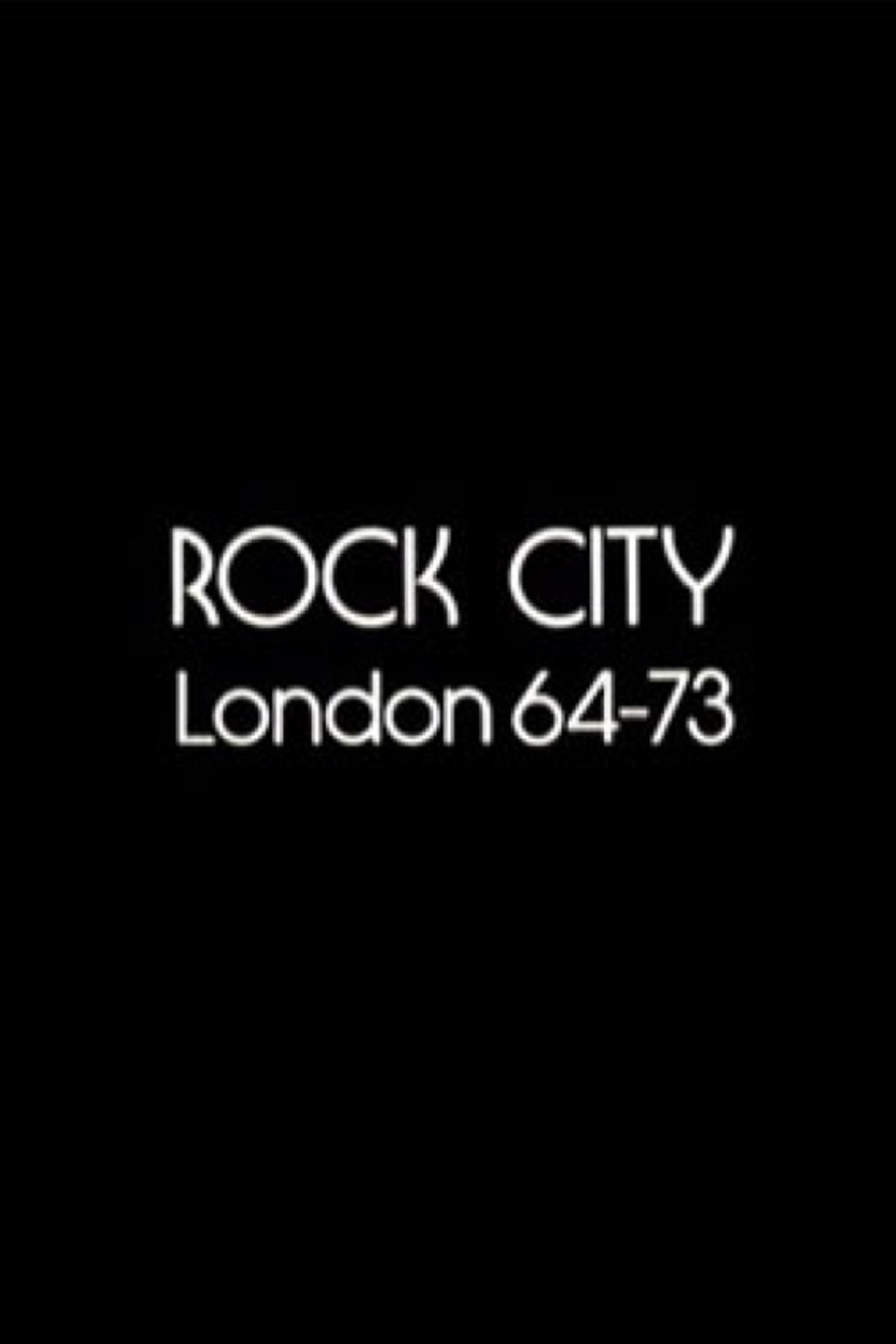 Pôster de Sound of the City: London 1964-73