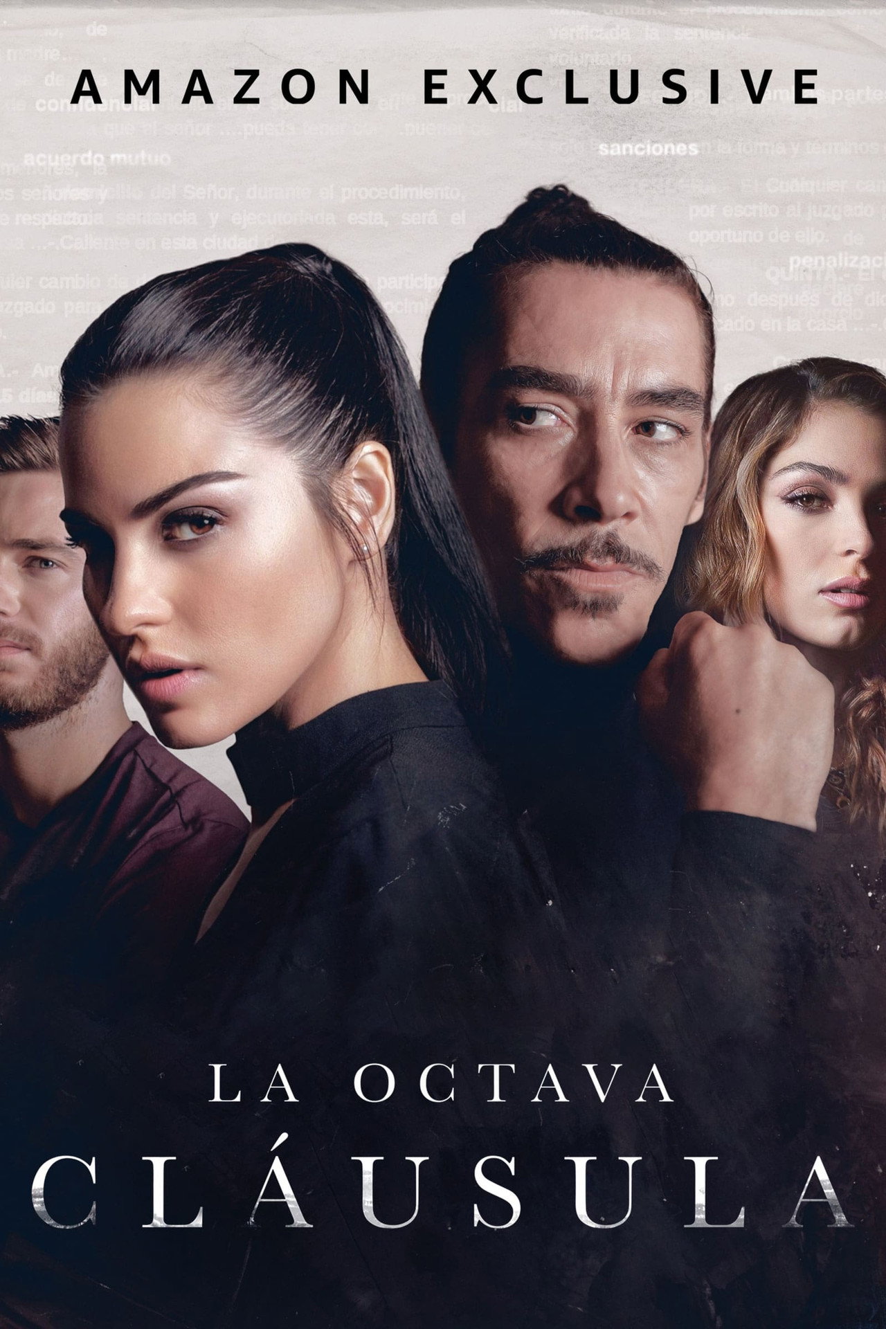 Pôster de The Eighth Clause