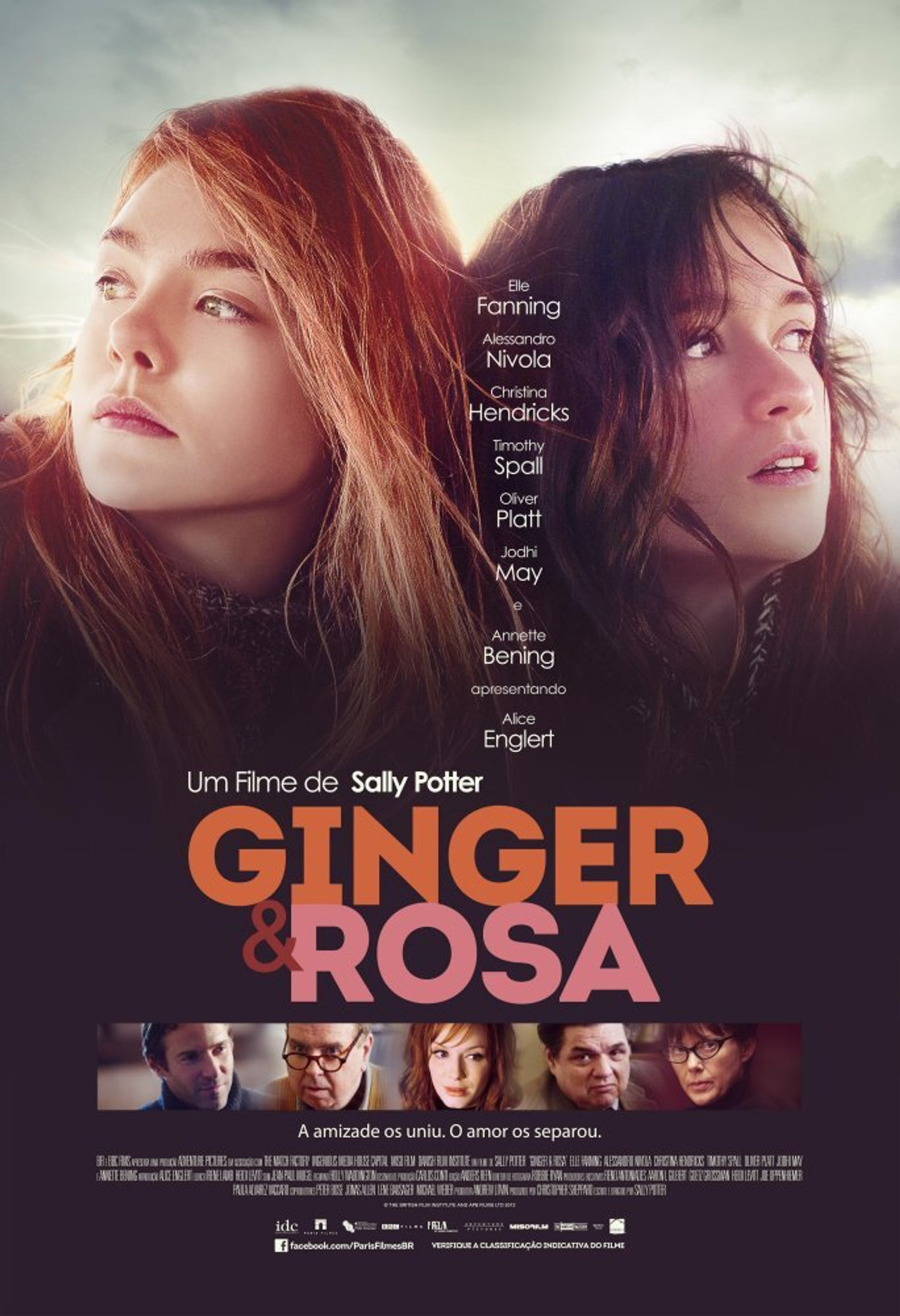 Pôster de Ginger e Rosa