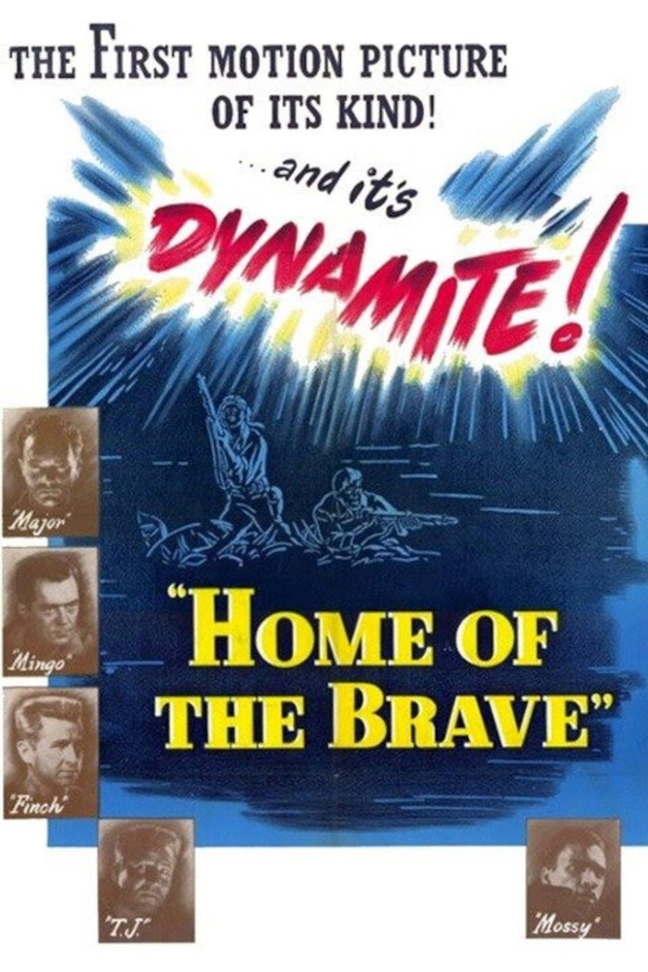 Pôster de Home of the Brave