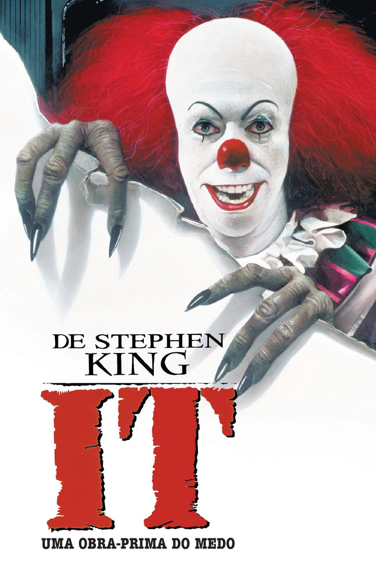 Pôster de It: Uma Obra-Prima do Medo