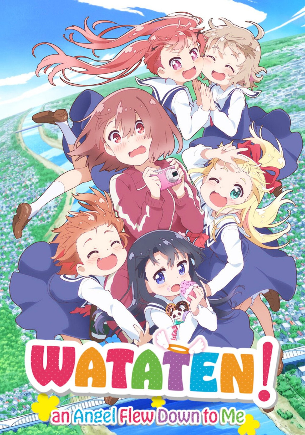 Pôster de WATATEN!: an Angel Flew Down to Me