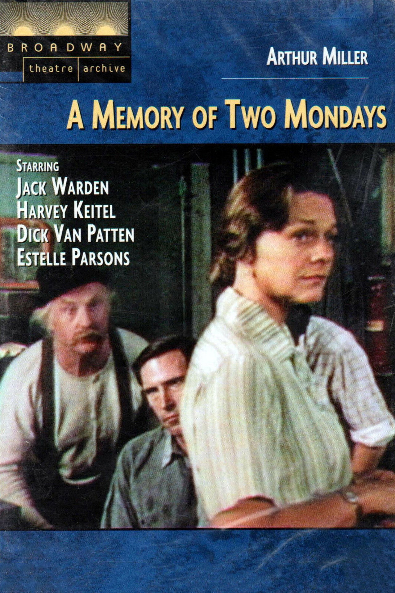 Pôster de A Memory of Two Mondays