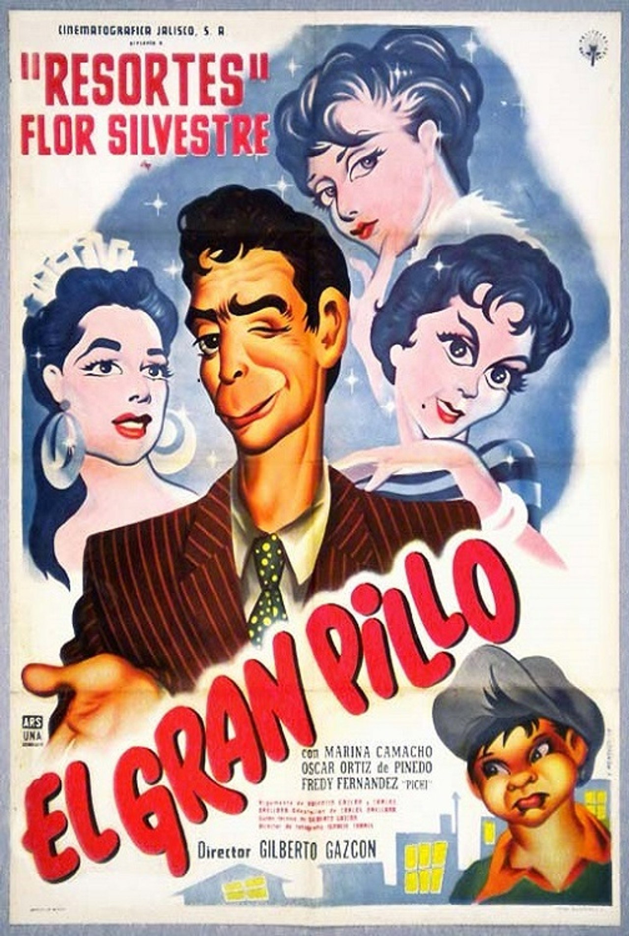 Pôster de El gran pillo