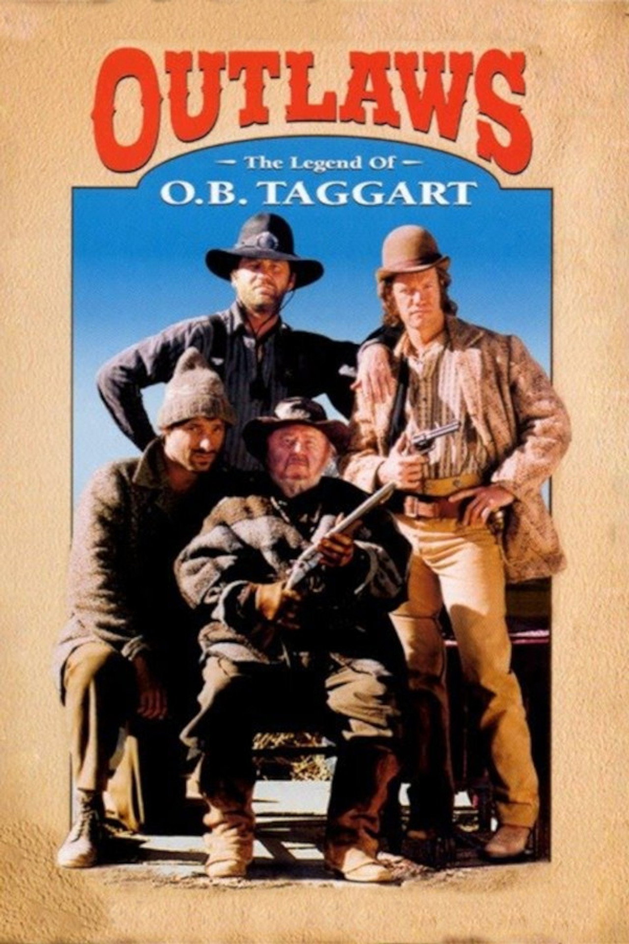 Pôster de Outlaws: The Legend of O.B. Taggart