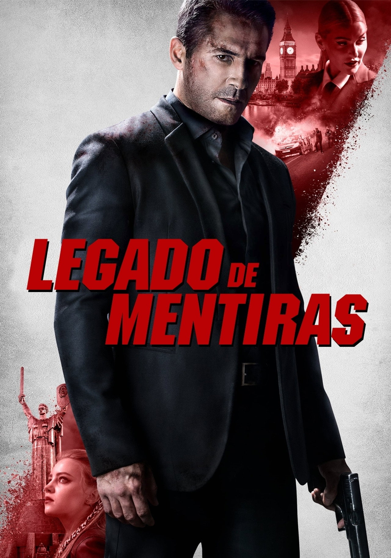 Pôster de Legado de Mentiras