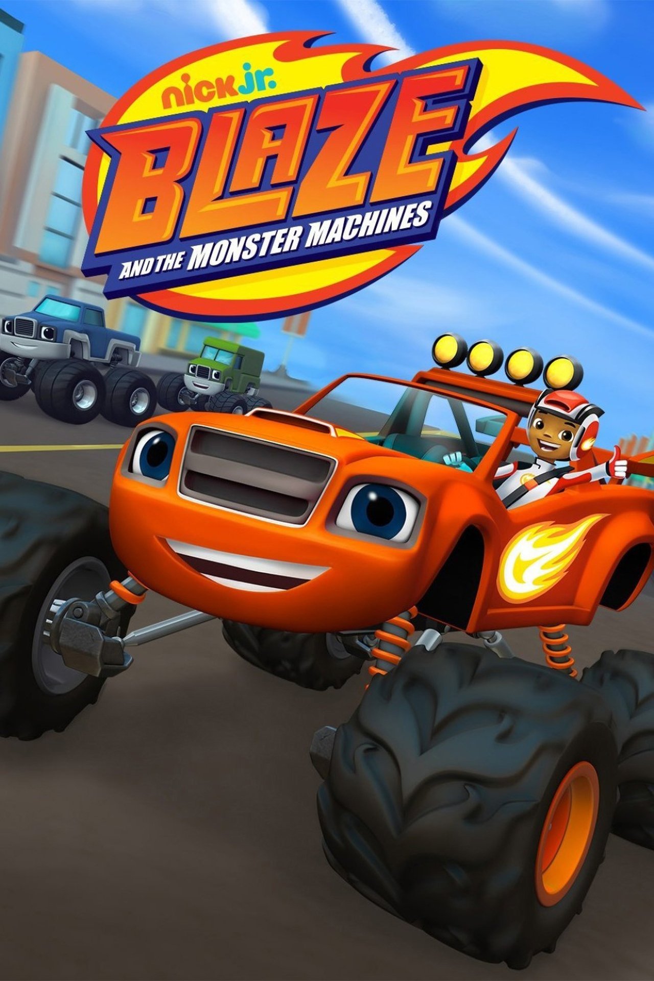 Pôster de Blaze and the Monster Machines