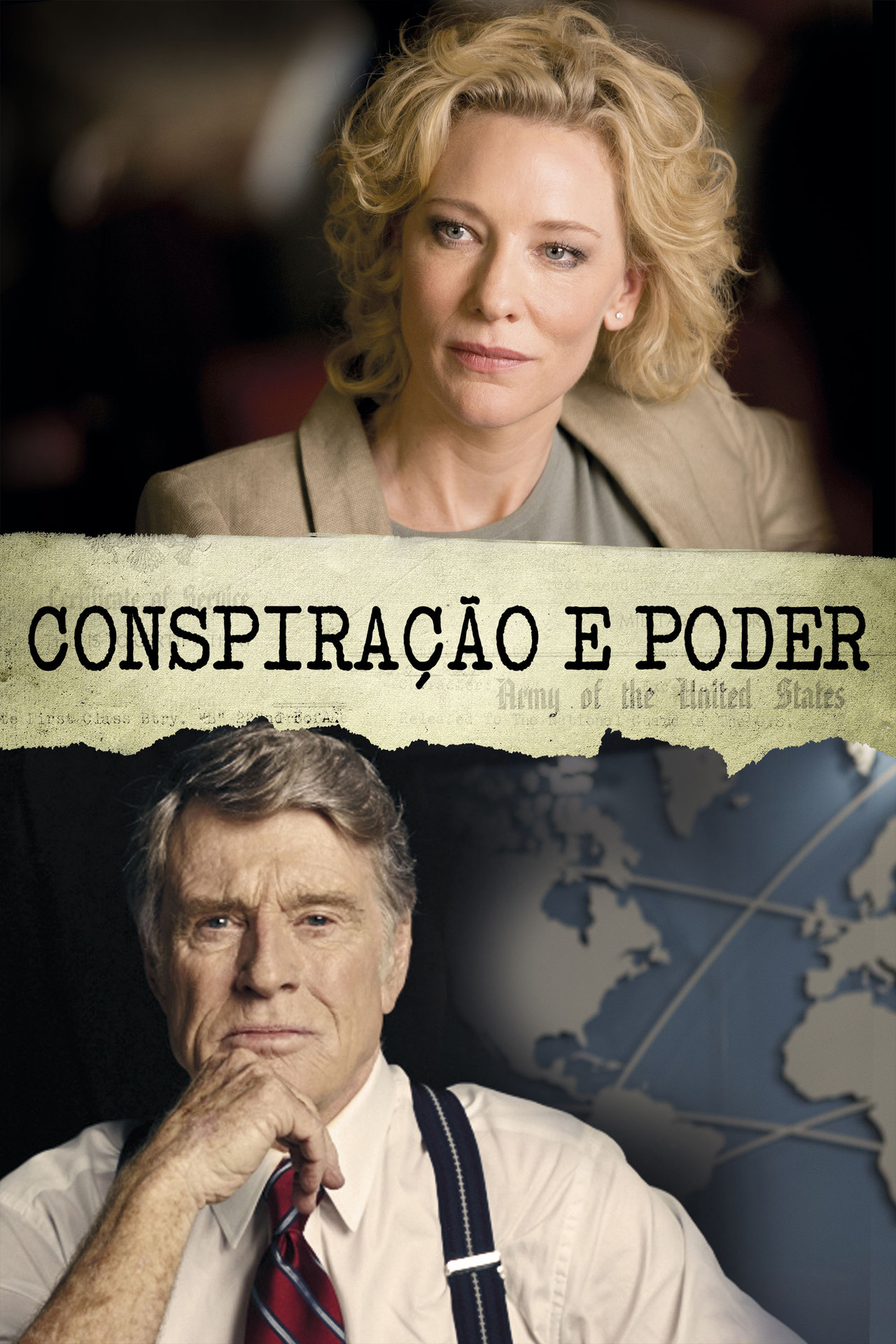 Pôster de Conspiração e Poder
