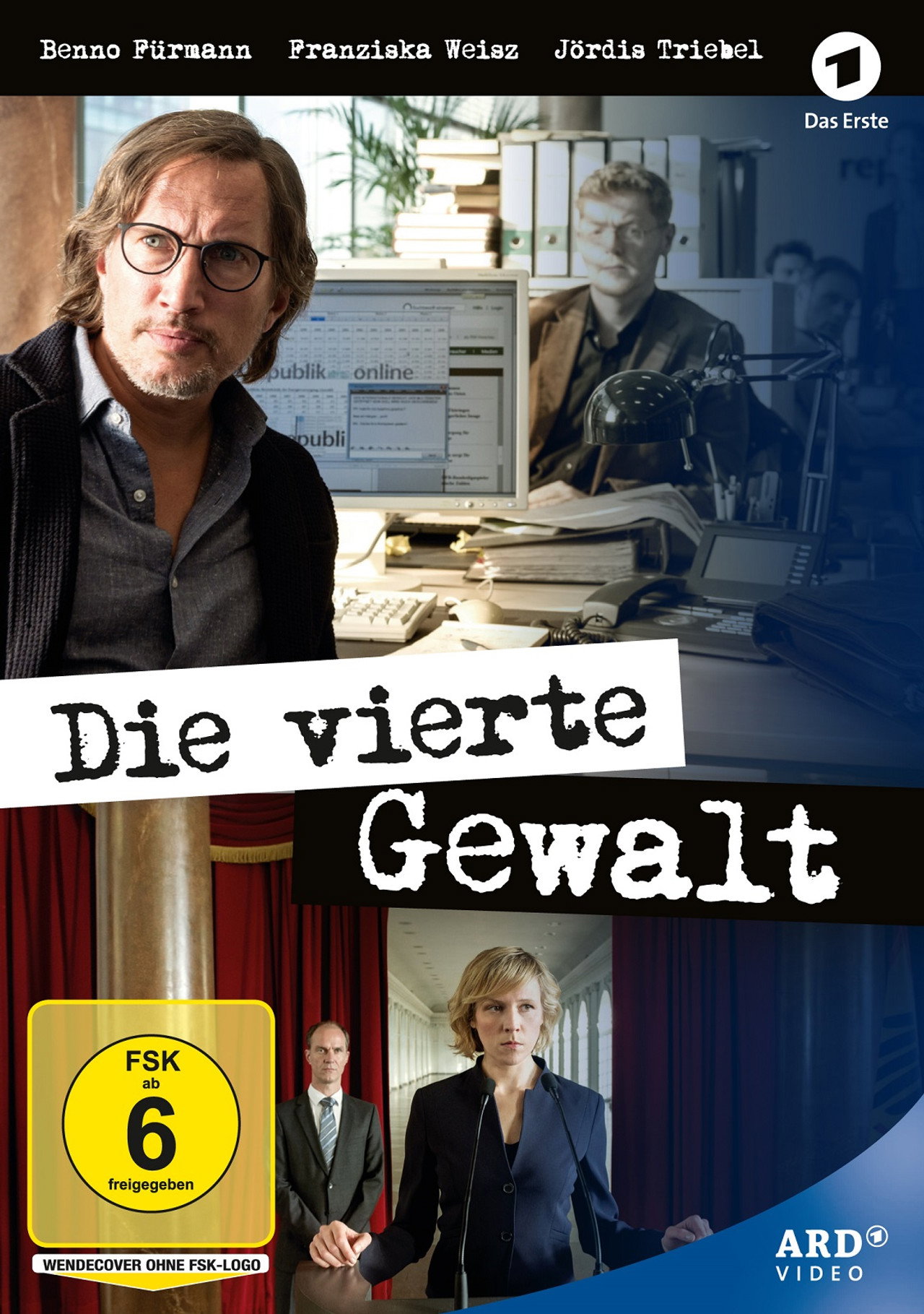 Pôster de Die vierte Gewalt