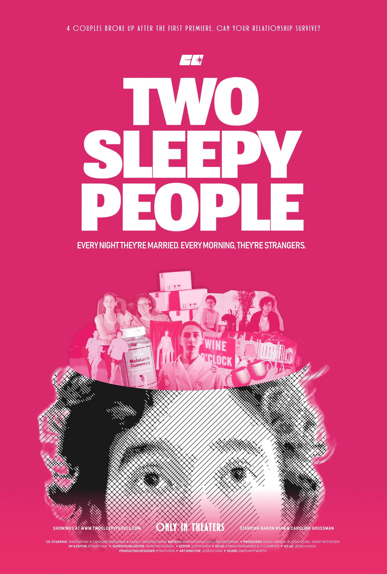 Pôster de Two Sleepy People