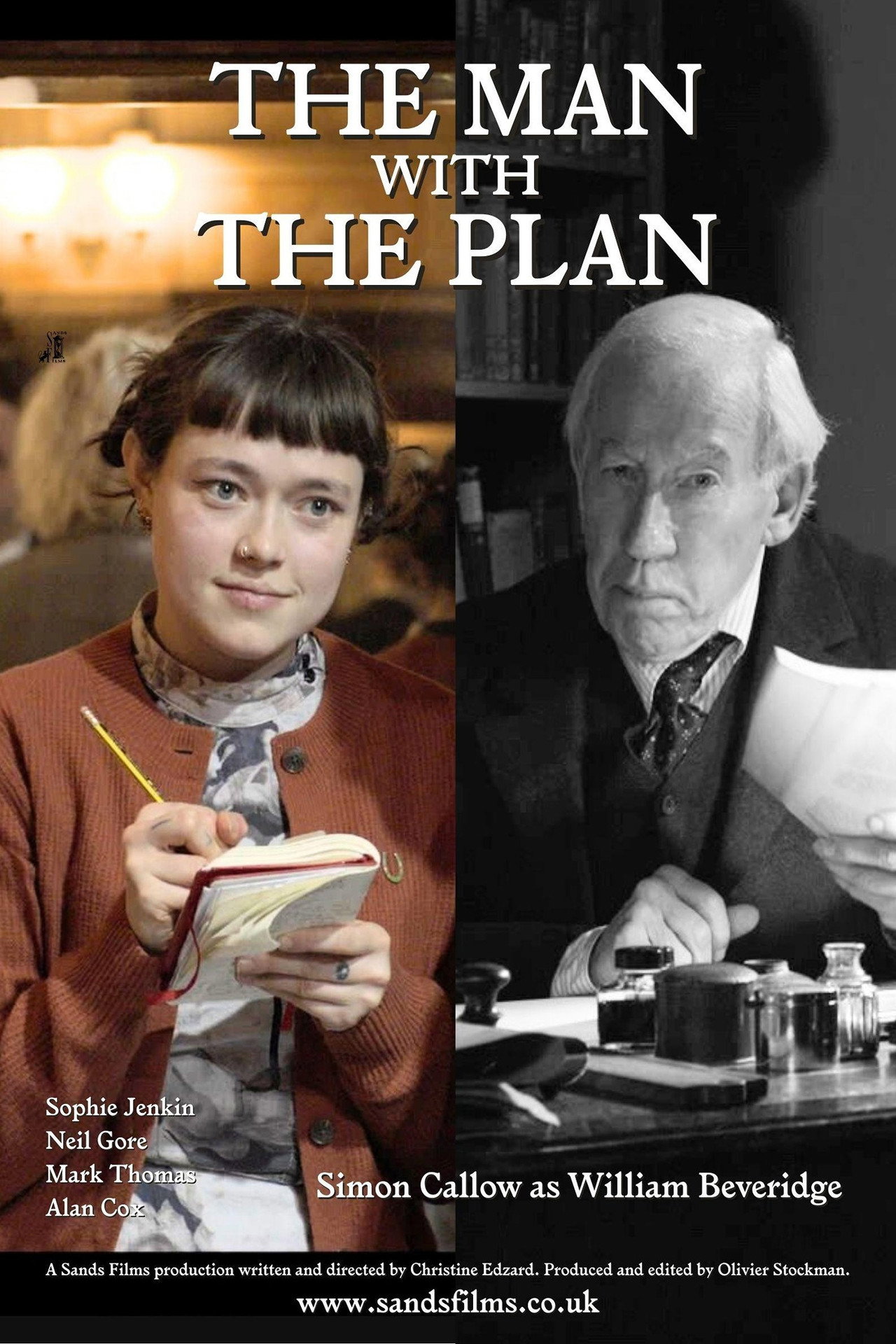 Pôster de The Man with the Plan