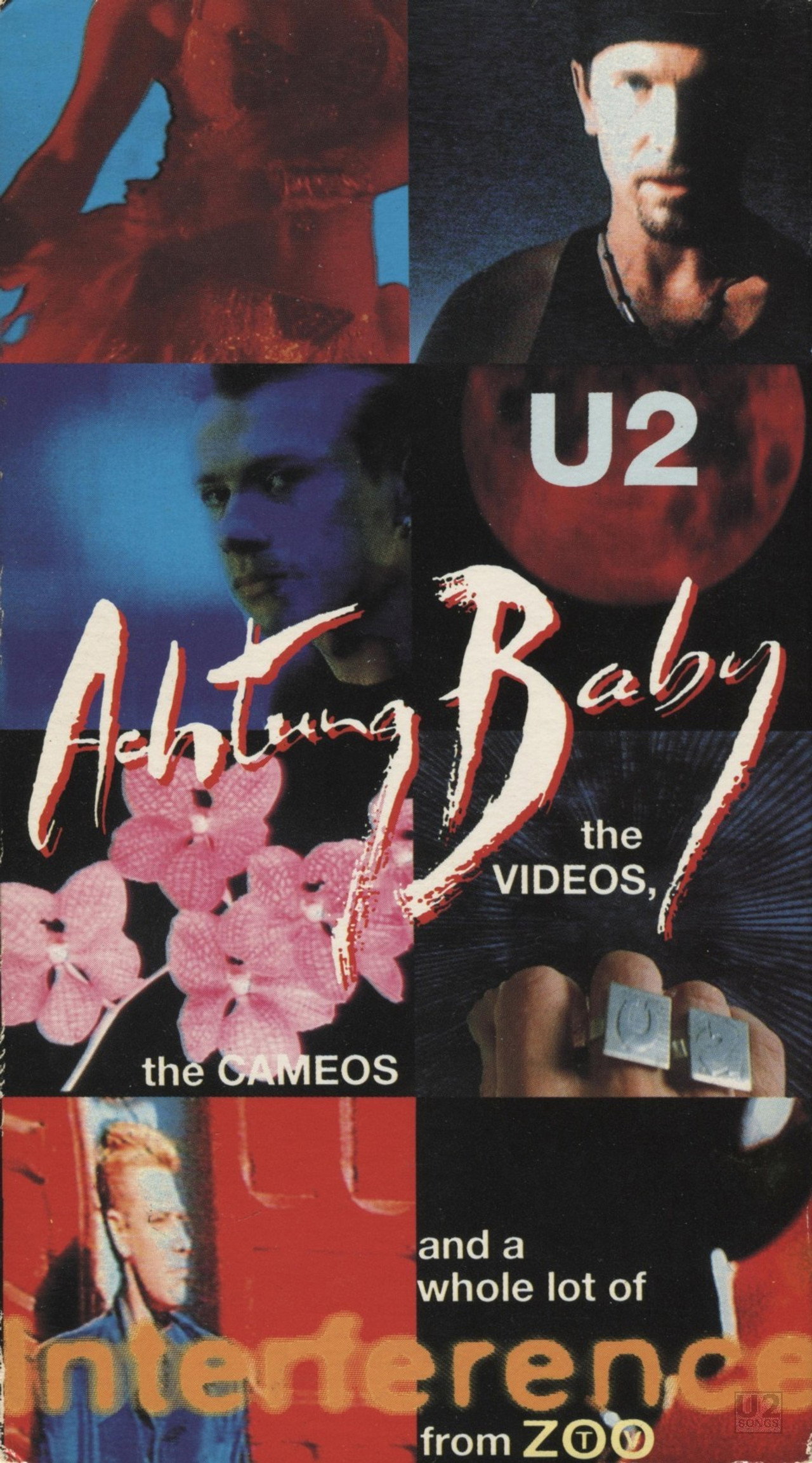 Pôster de U2: Achtung Baby, the Videos, the Cameos and a Whole Lot of Interference from ZOO-TV