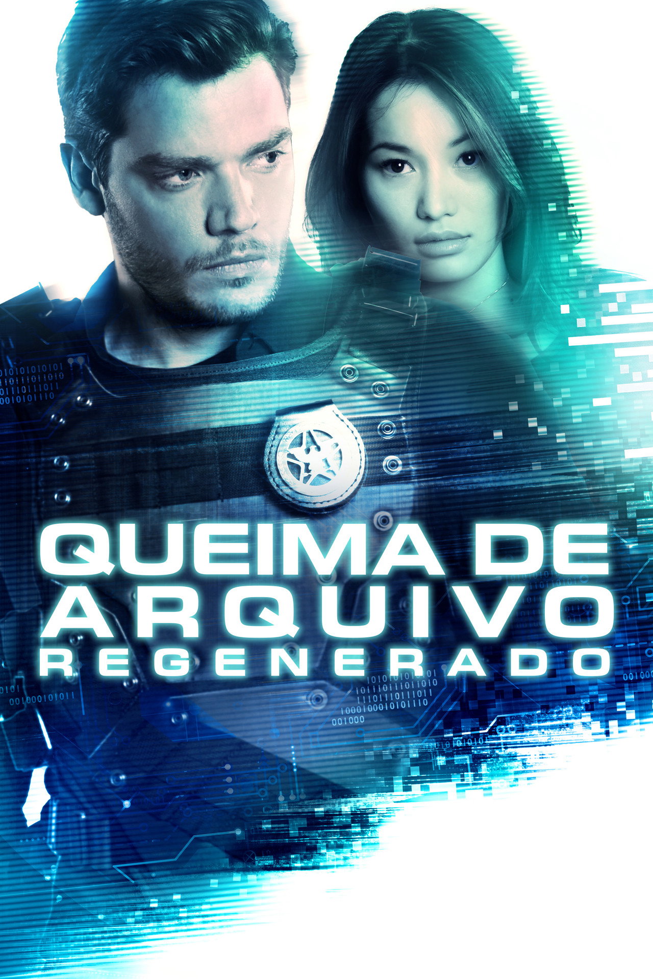 Pôster de Queima De Arquivo: Regenerado