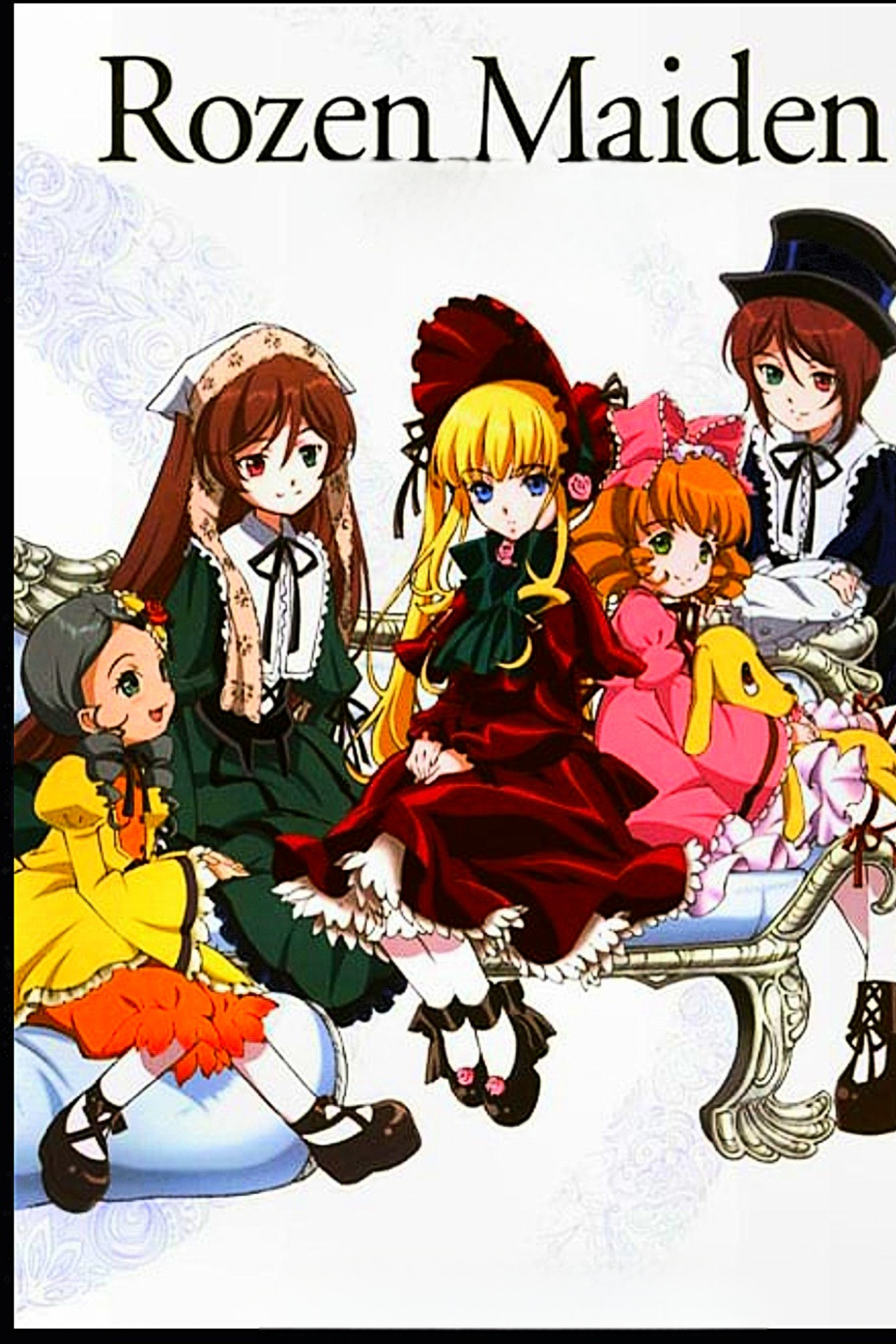 Pôster de Rozen Maiden