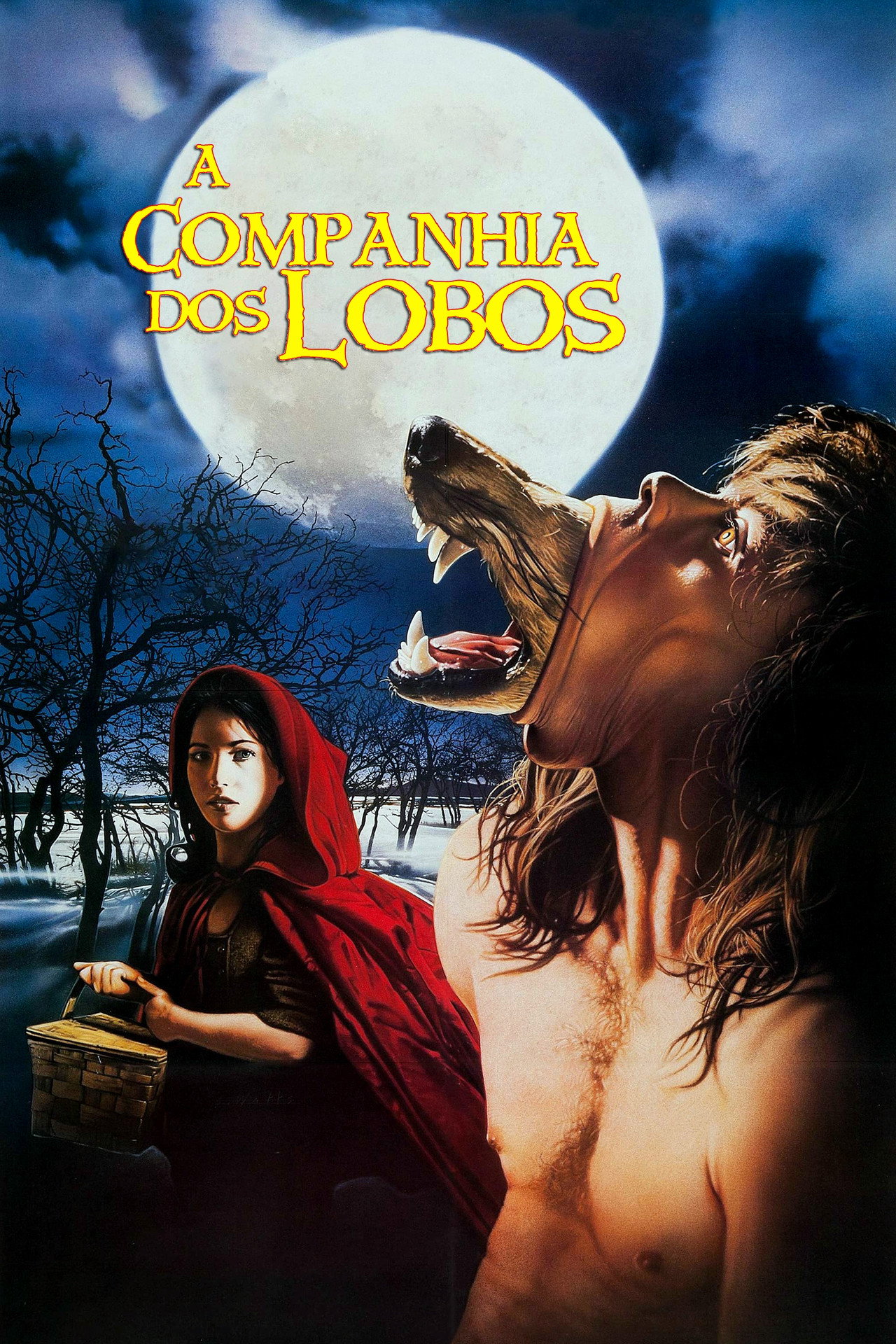 Pôster de A Companhia dos Lobos