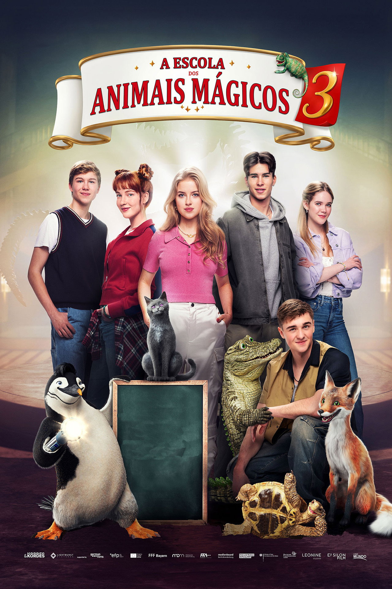 Pôster de Die Schule der magischen Tiere 3