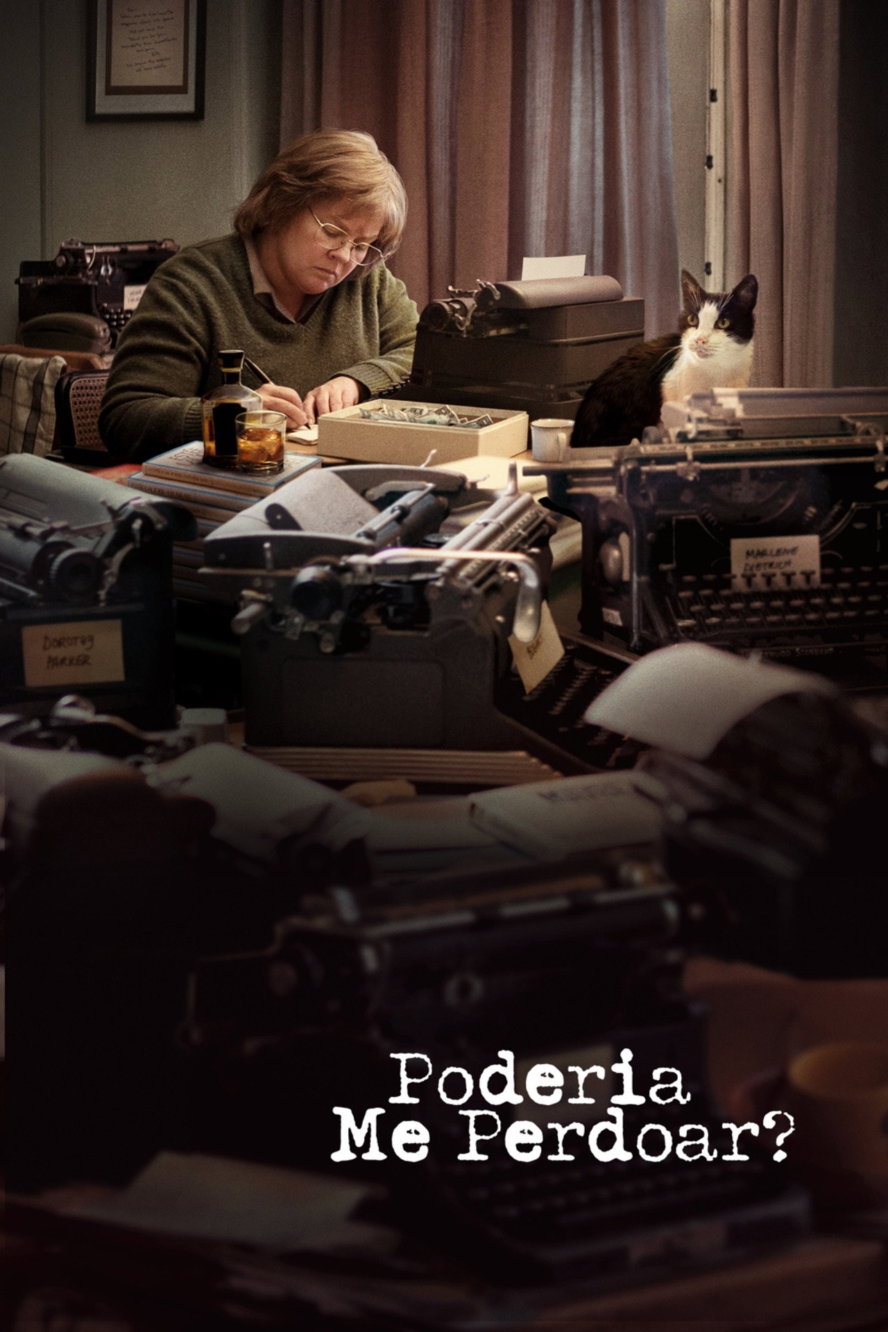 Pôster de Poderia Me Perdoar?