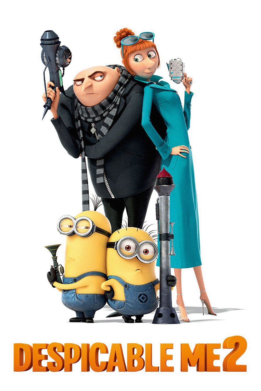 Pôster de Despicable Me 2
