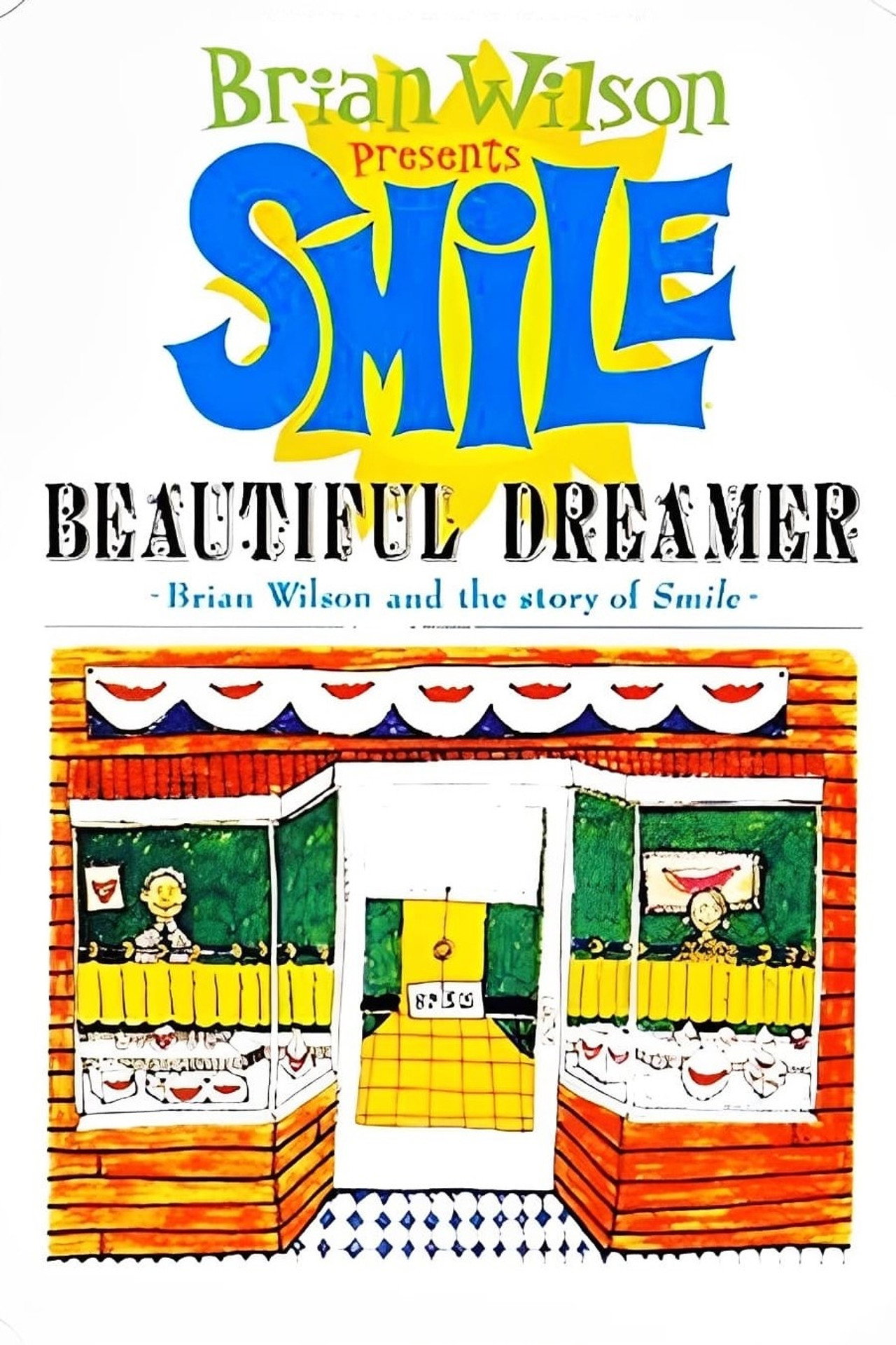 Pôster de Beautiful Dreamer: Brian Wilson and the Story of Smile
