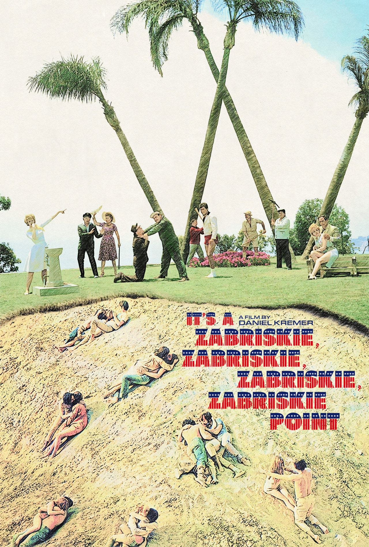 Pôster de It's a Zabriskie, Zabriskie, Zabriskie, Zabriskie Point