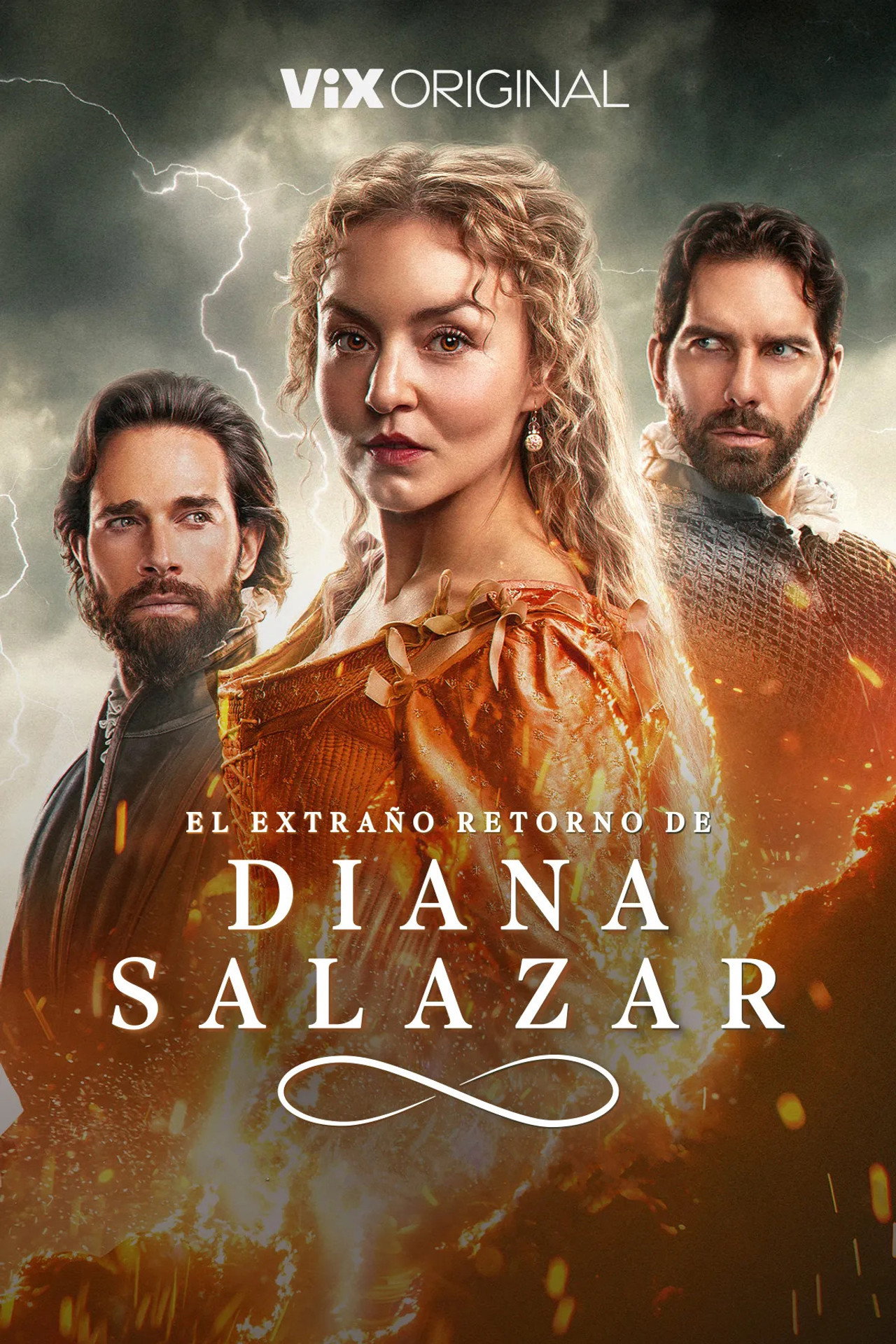 Pôster de O Estranho Retorno de Diana Salazar