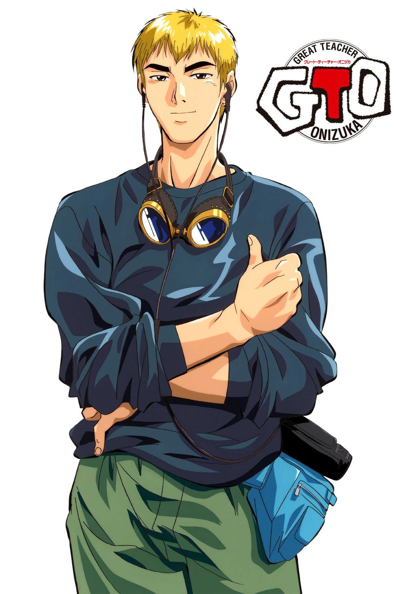 Pôster de Great Teacher Onizuka