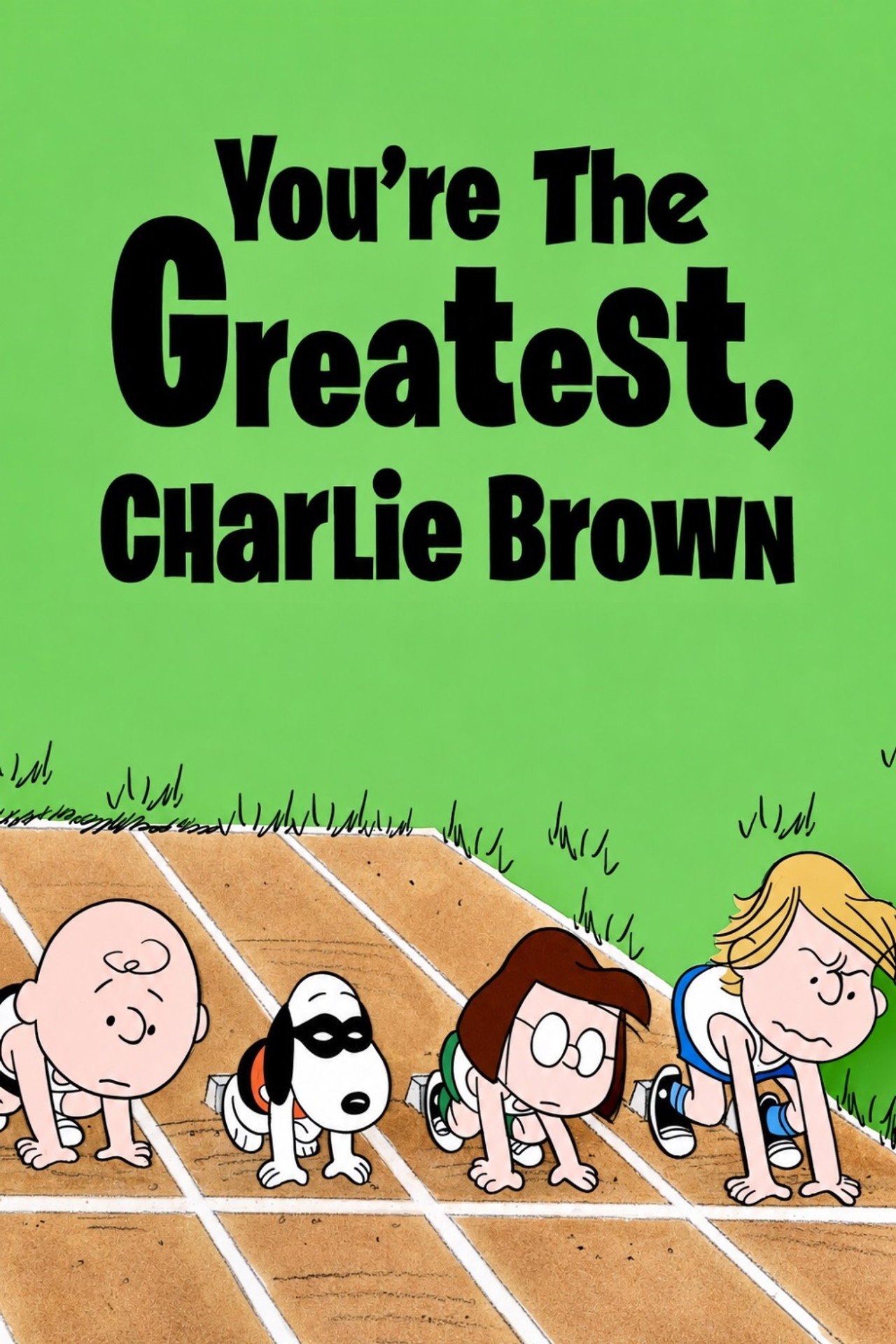 Pôster de Você É O Maior, Charlie Brown