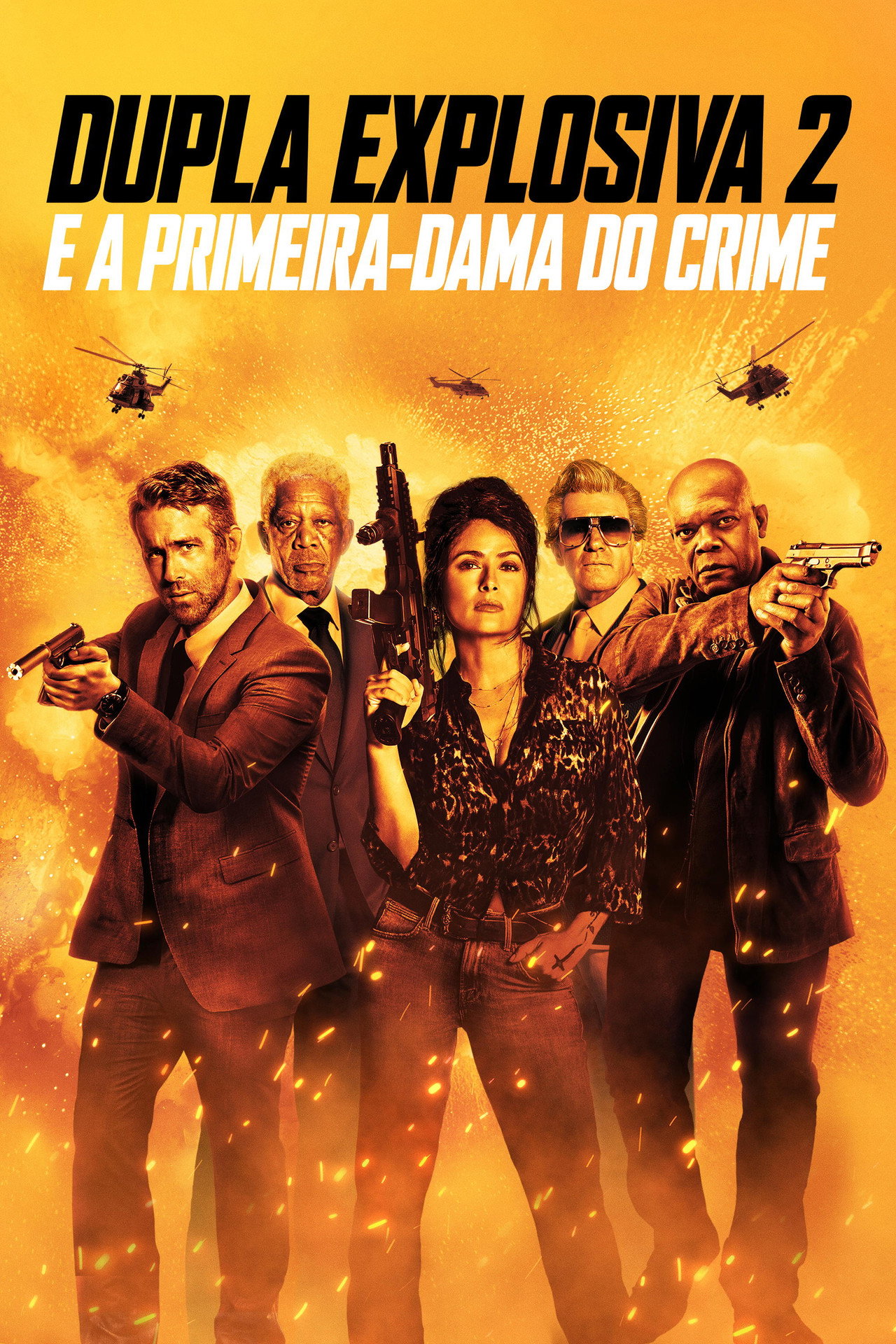 Pôster de Dupla Explosiva 2: E a Primeira-Dama do Crime