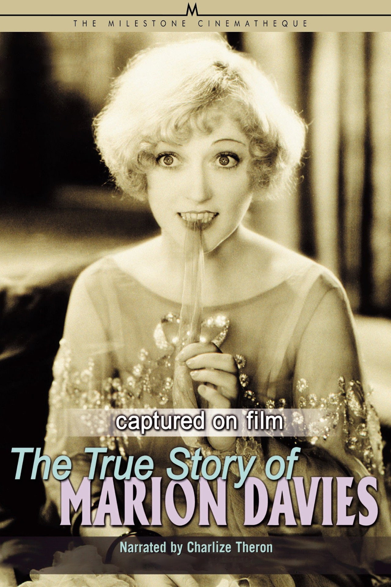 Pôster de Captured on Film: The True Story of Marion Davies