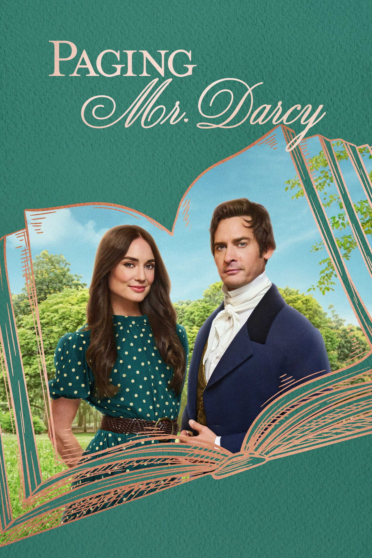 Pôster de Paging Mr. Darcy