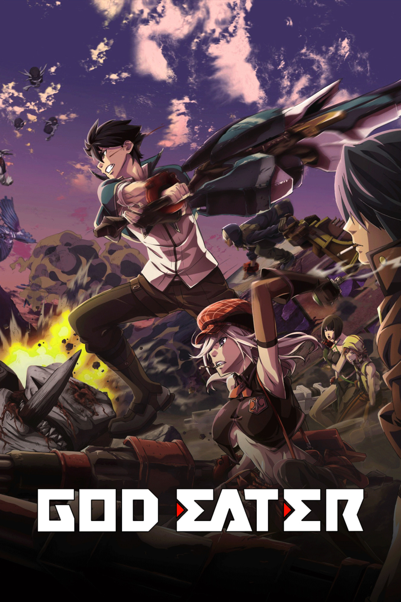 Pôster de God Eater