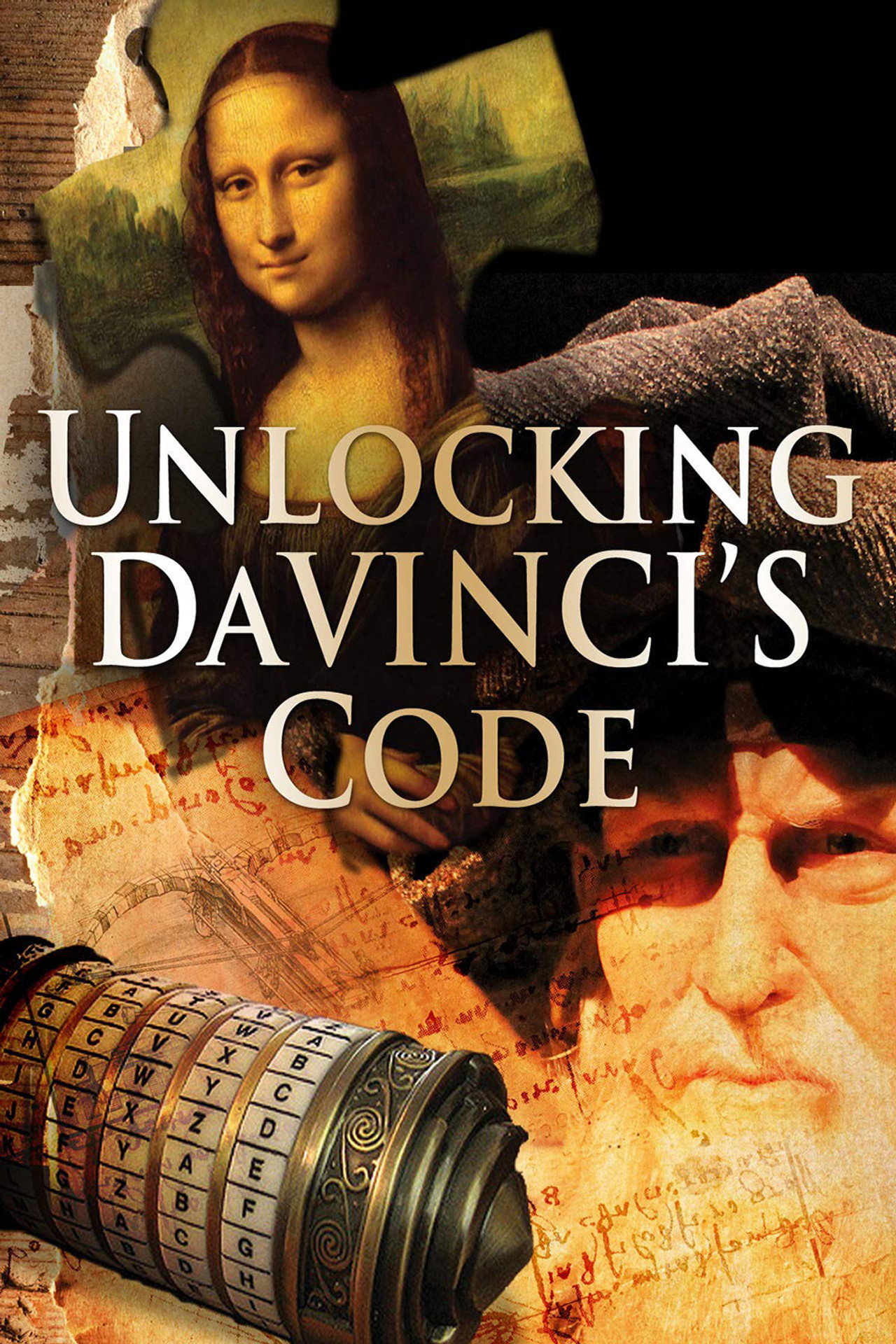 Pôster de Unlocking DaVinci's Code