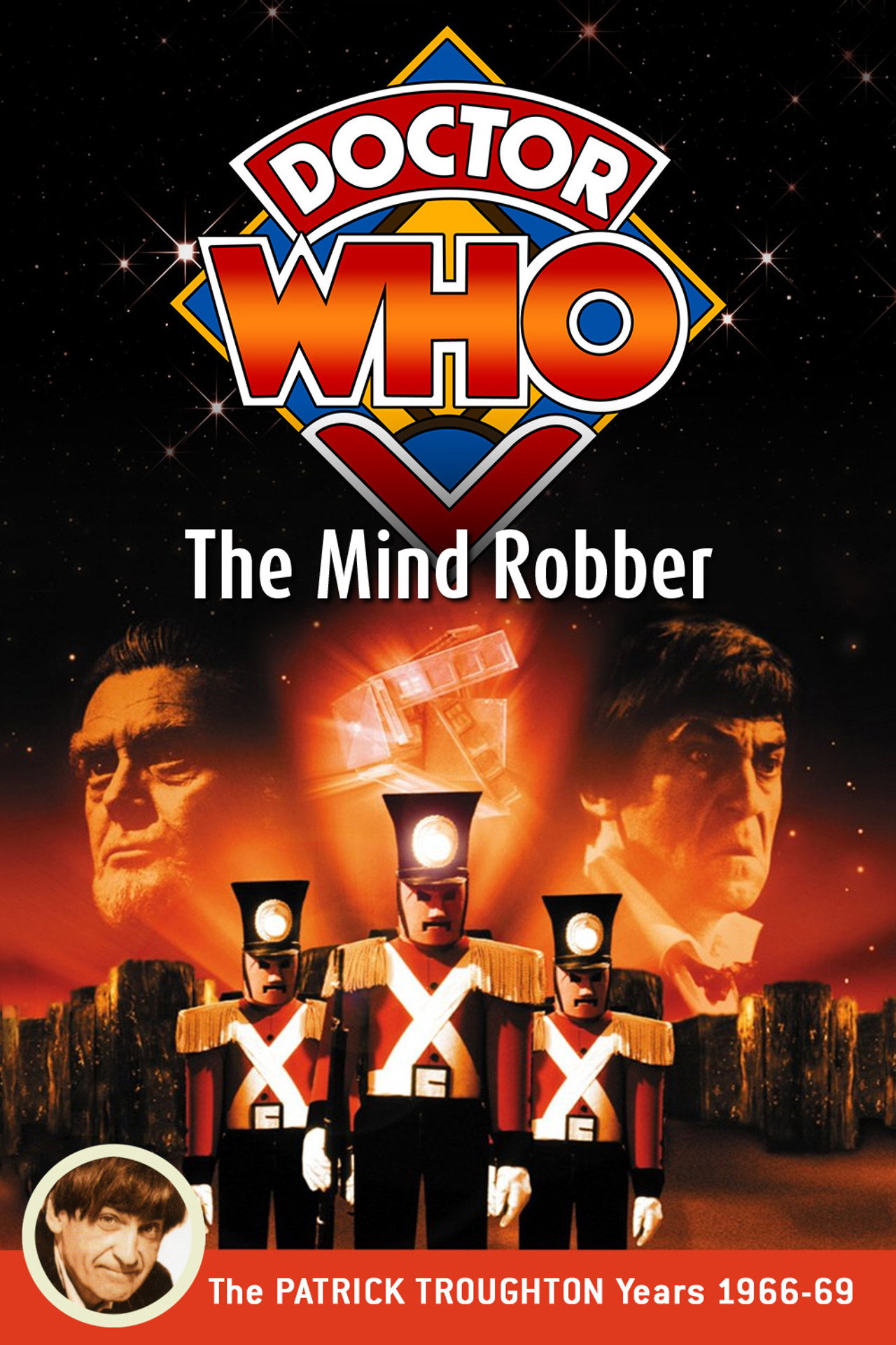 Pôster de Doctor Who: The Mind Robber