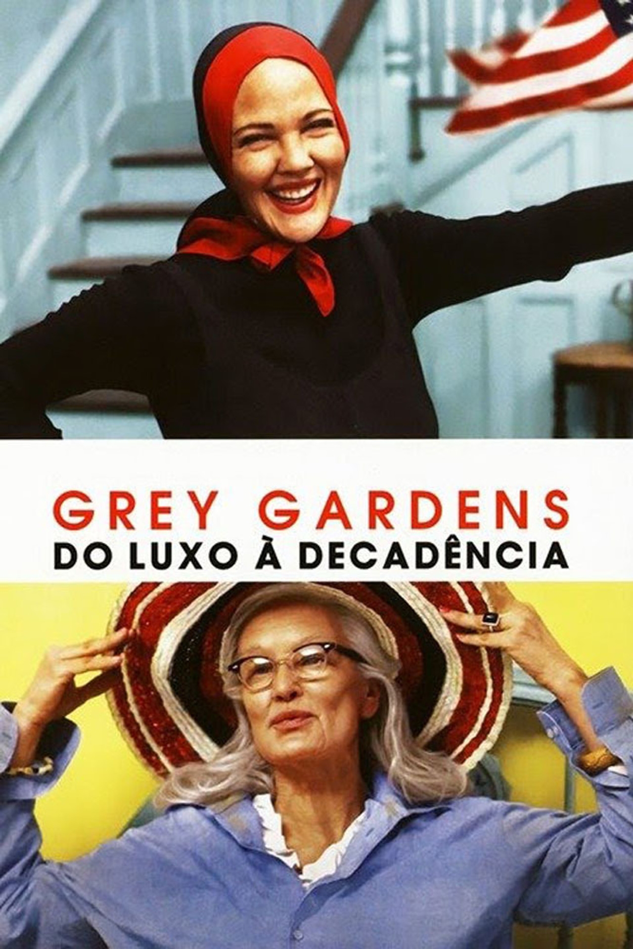 Pôster de Grey Gardens: Do Luxo à Decadência