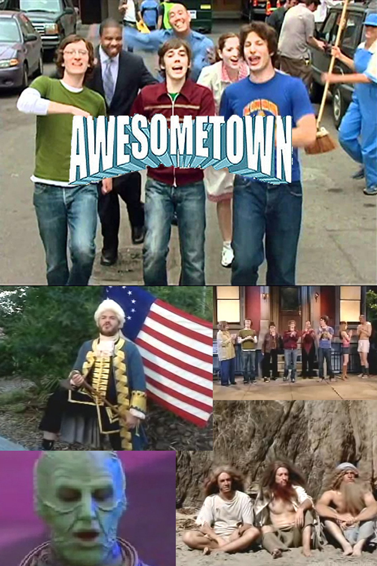 Pôster de Awesometown
