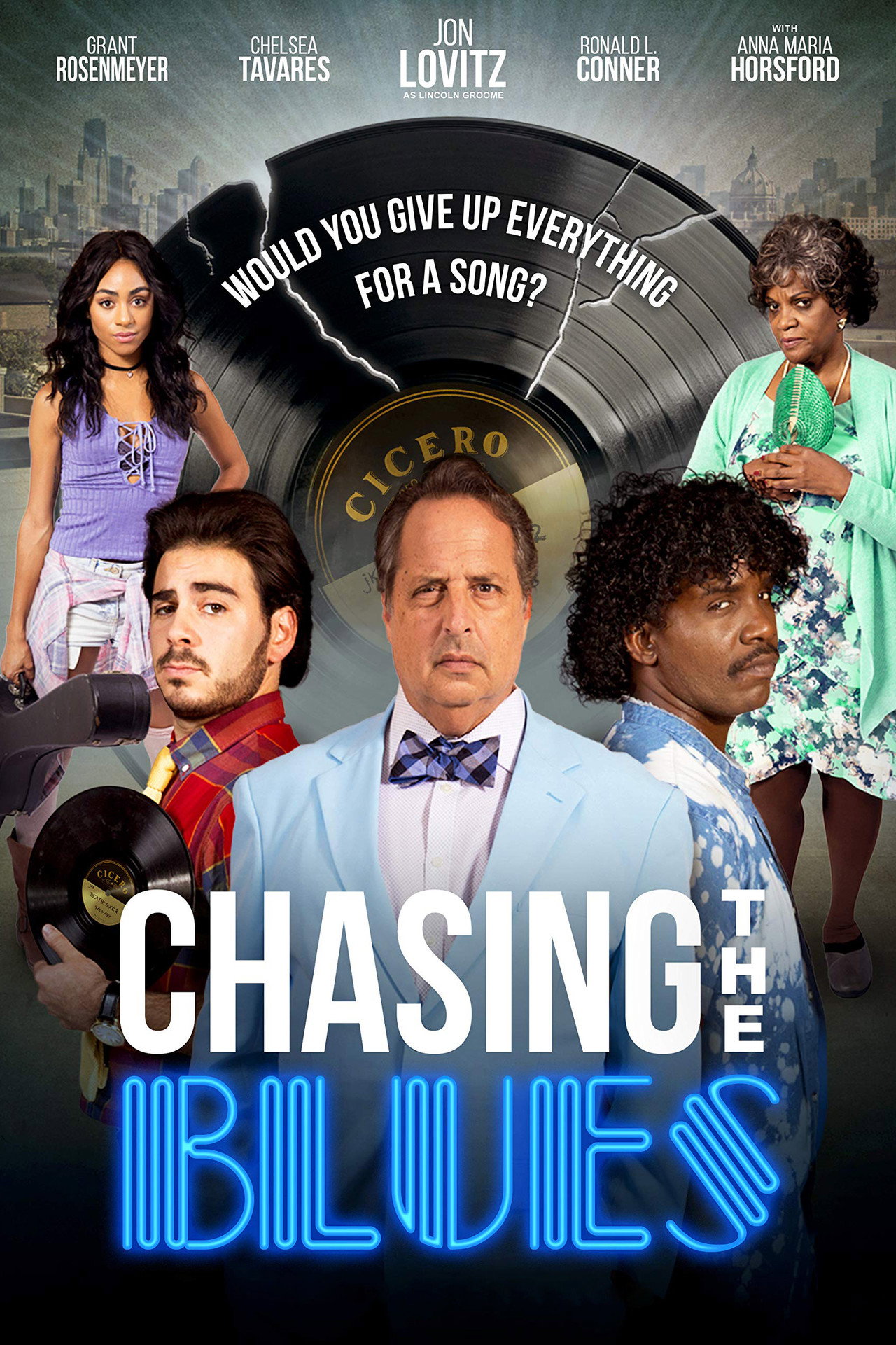 Pôster de Chasing the Blues
