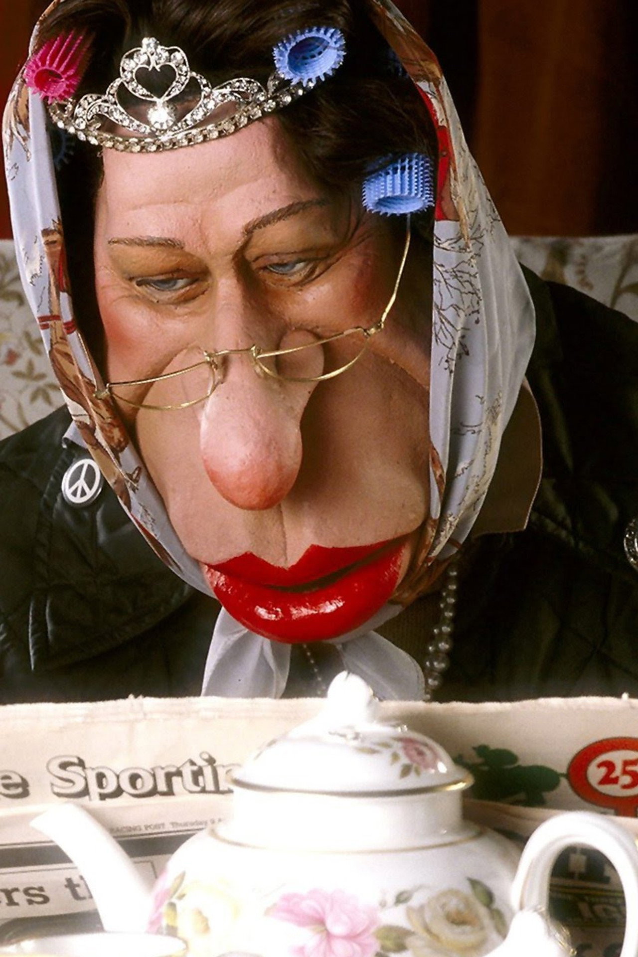 Pôster de Whatever Happened to Spitting Image?