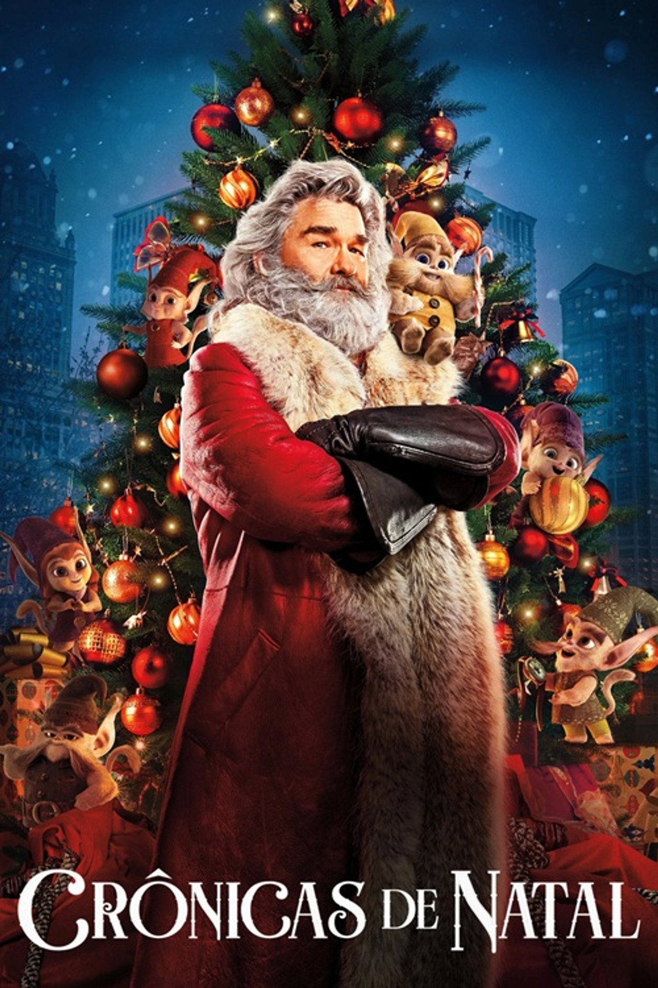 Pôster de Crônicas de Natal