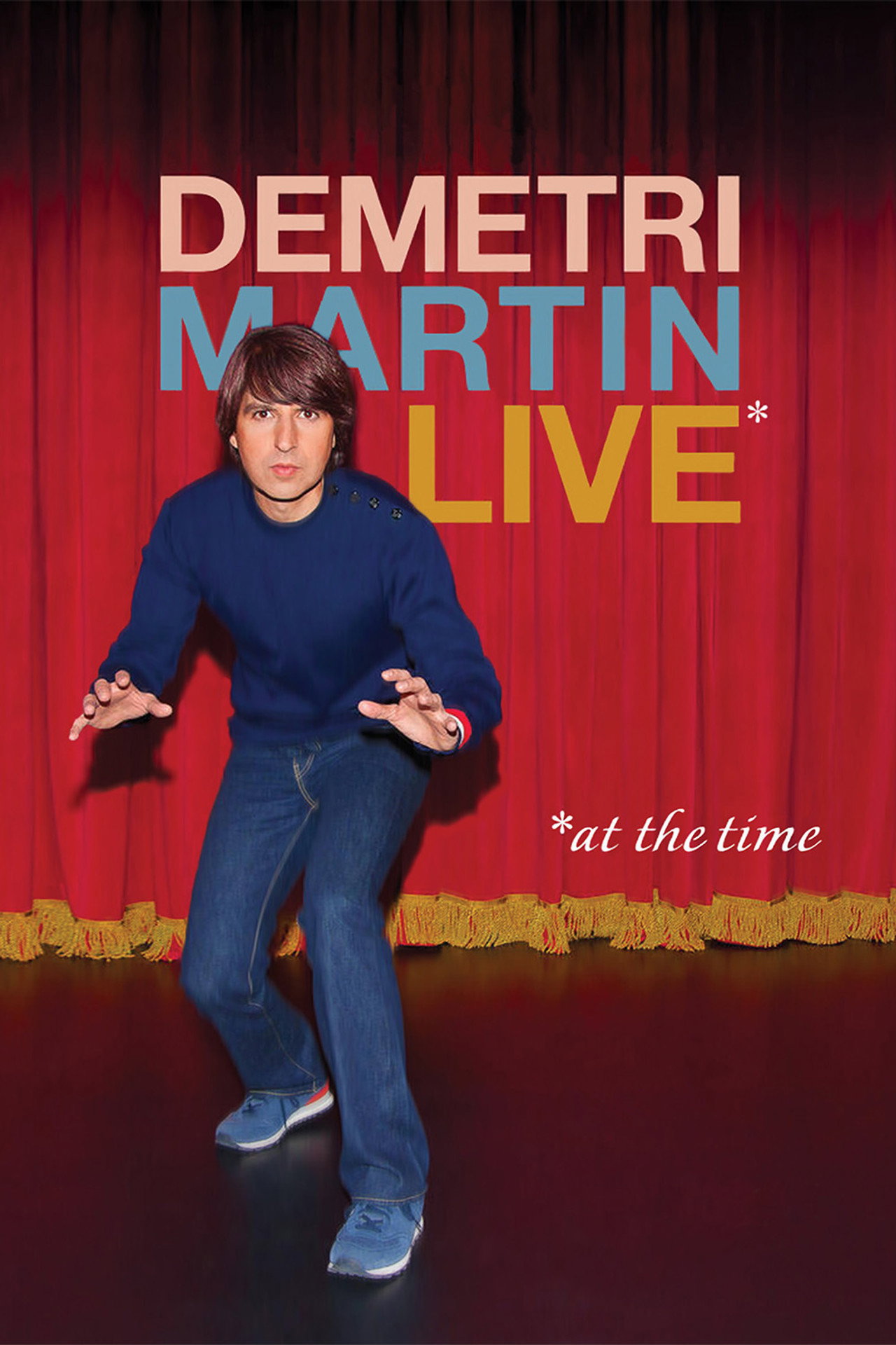 Pôster de Demetri Martin: Live (At the Time)
