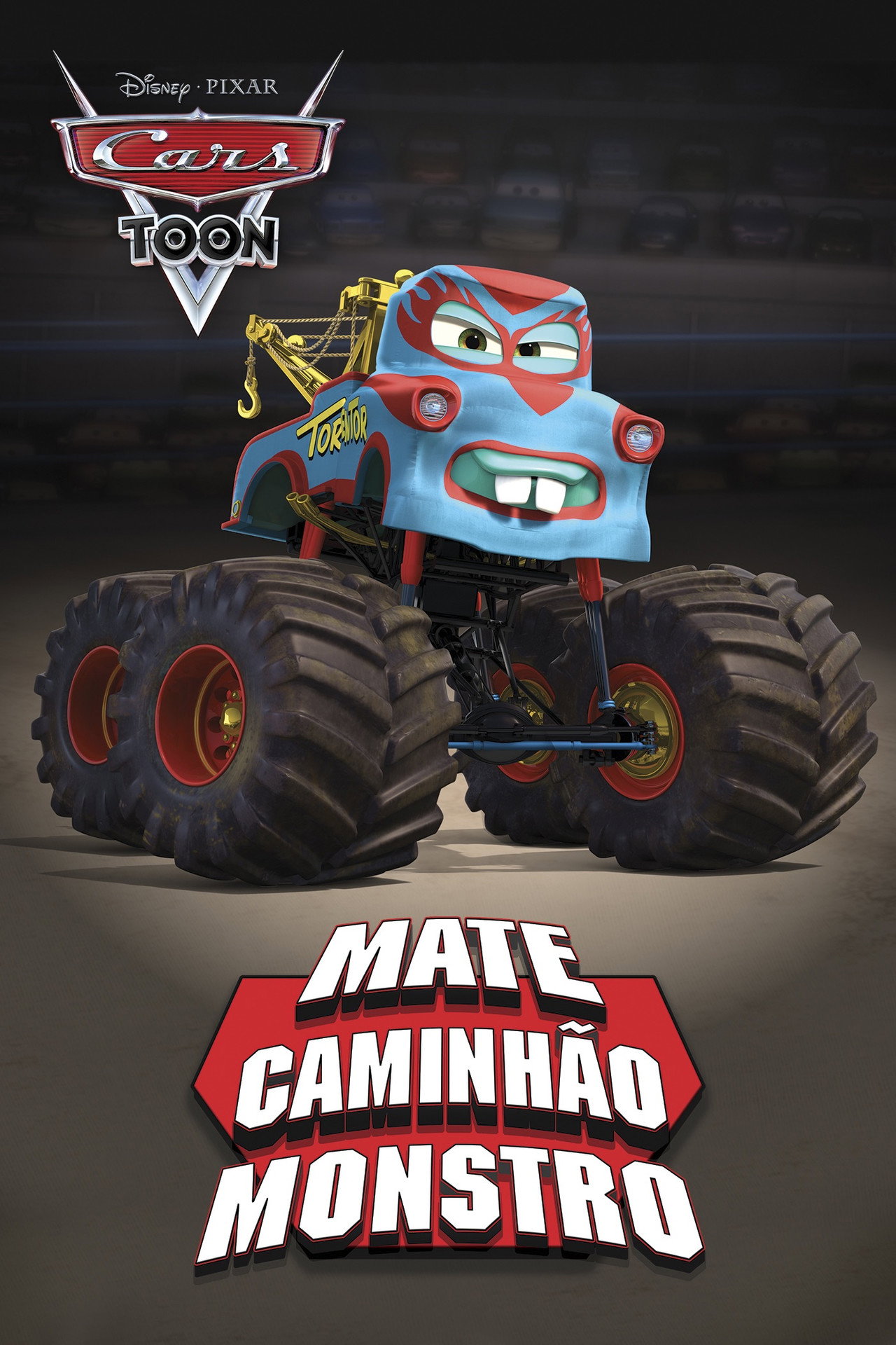 Pôster de Mate: Caminhão Monstro
