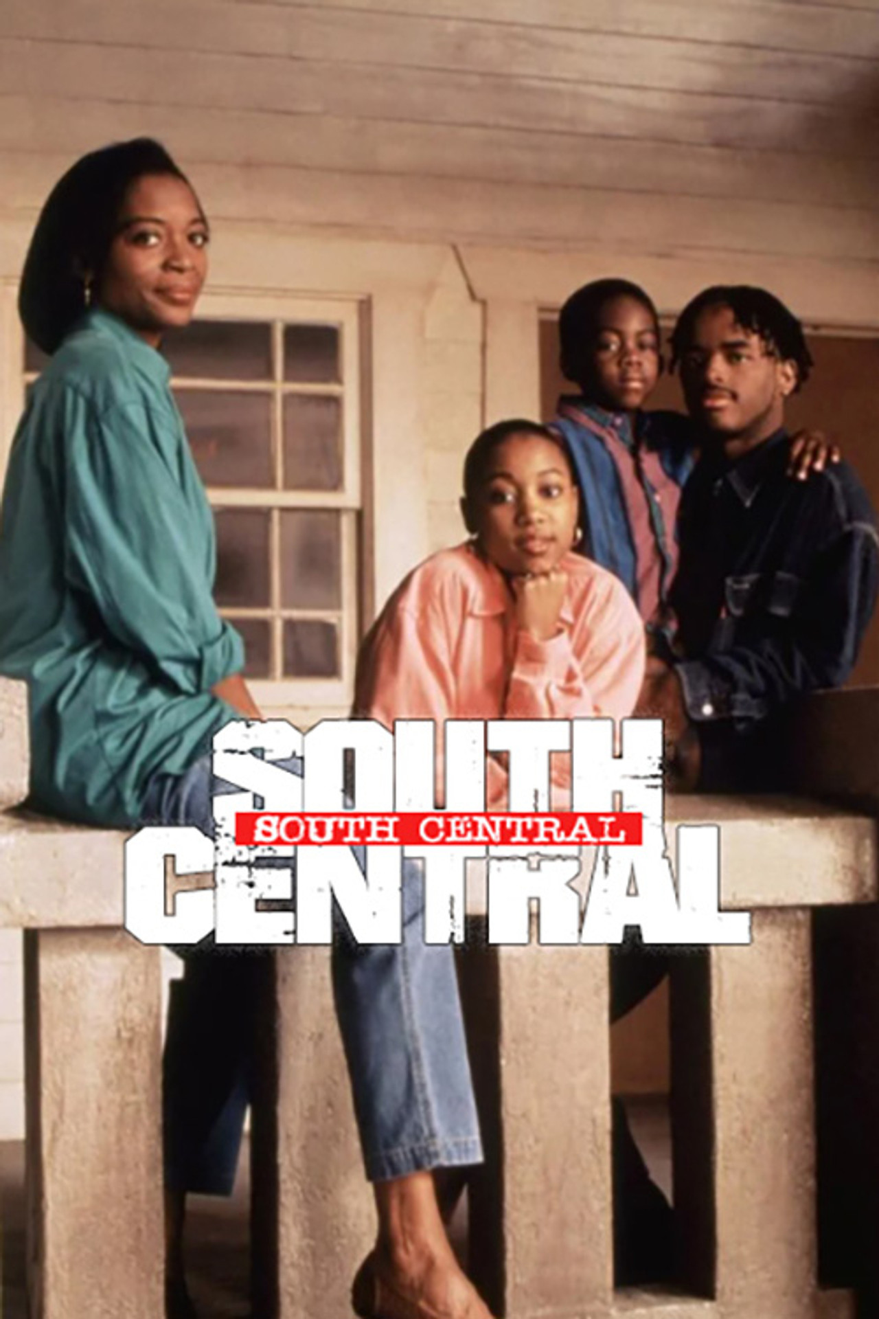 Pôster de South Central