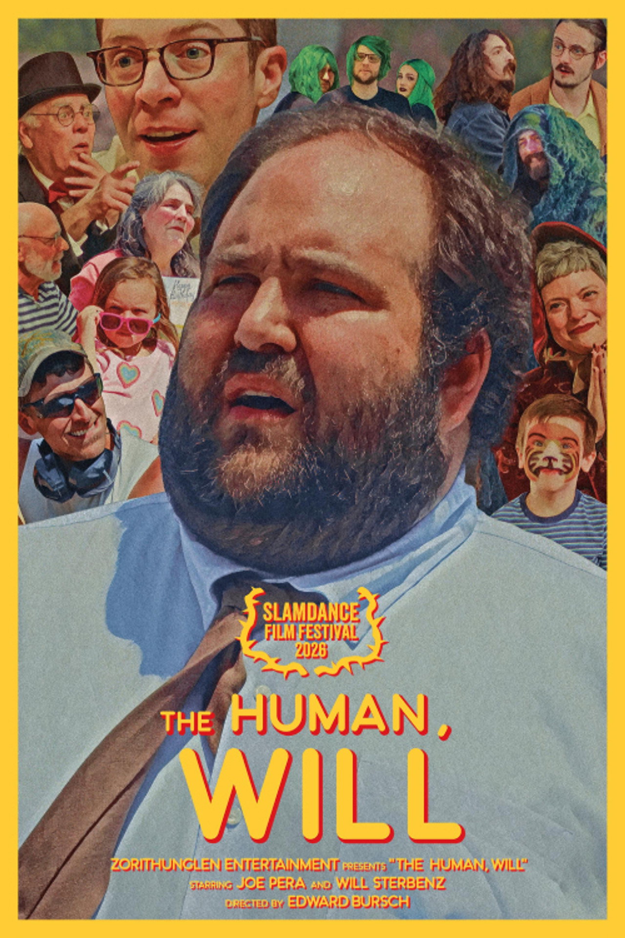 Pôster de The Human, Will