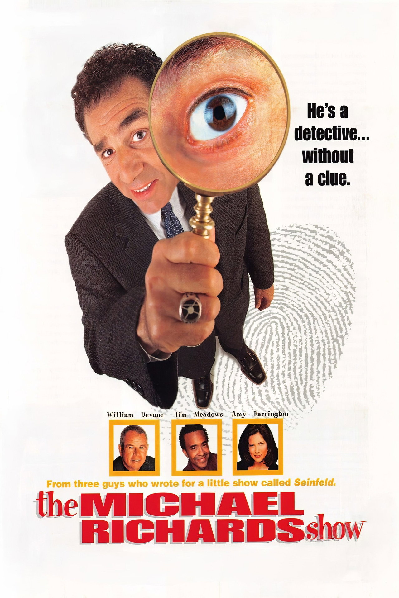 Pôster de The Michael Richards Show