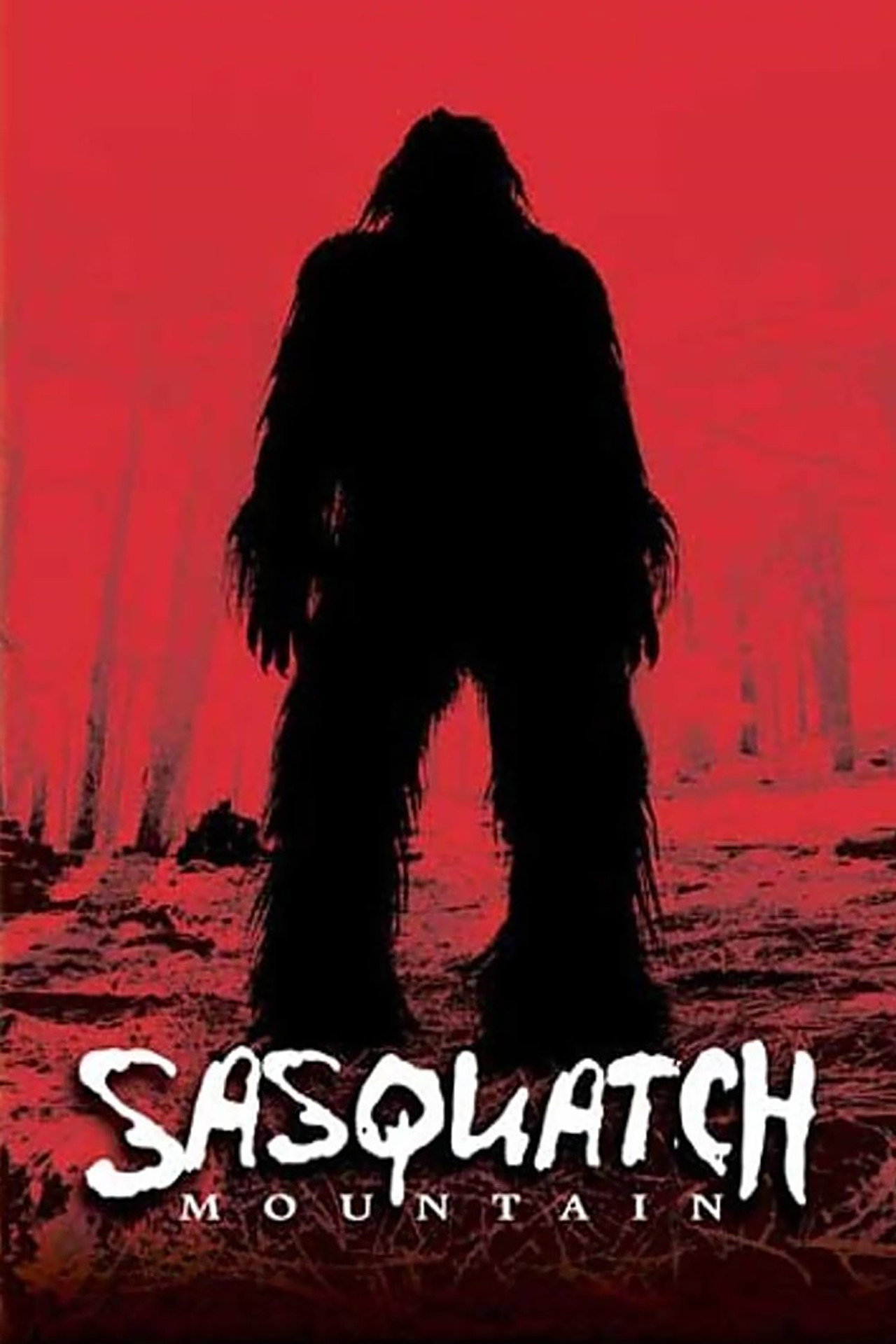 Pôster de Sasquatch Mountain