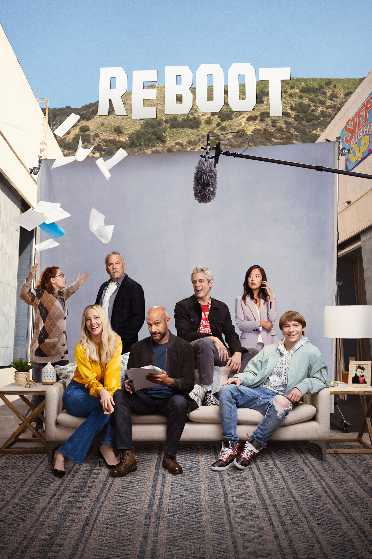 Pôster de Reboot