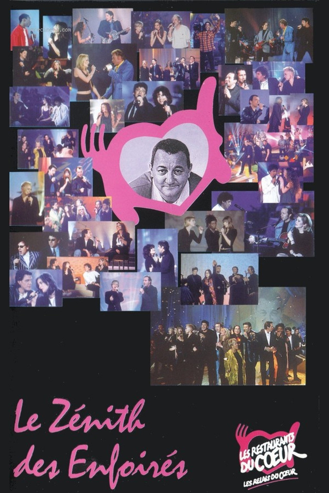 Pôster de Les Enfoirés 1997 - Le Zénith des Enfoirés