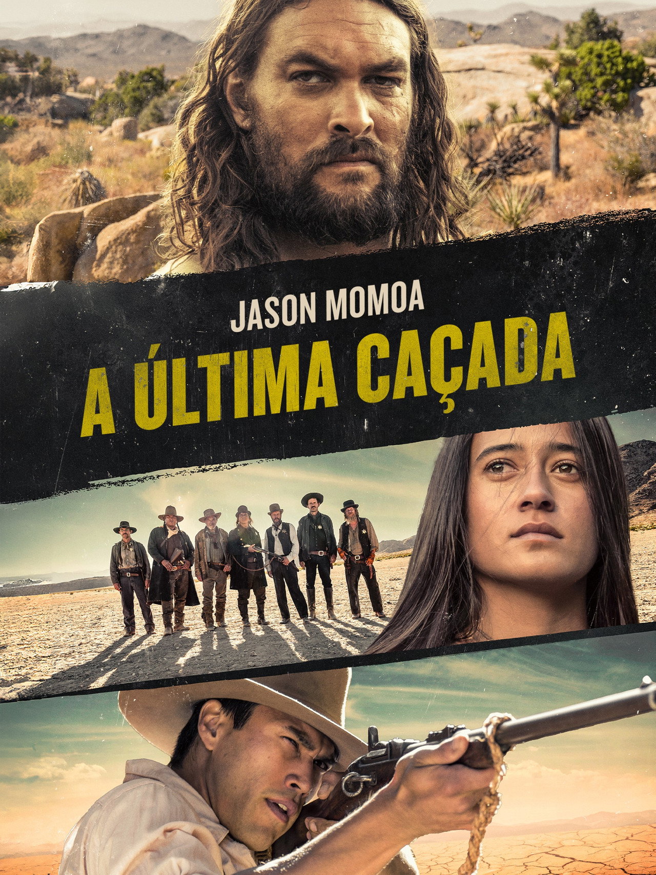 Pôster de A Última Caçada