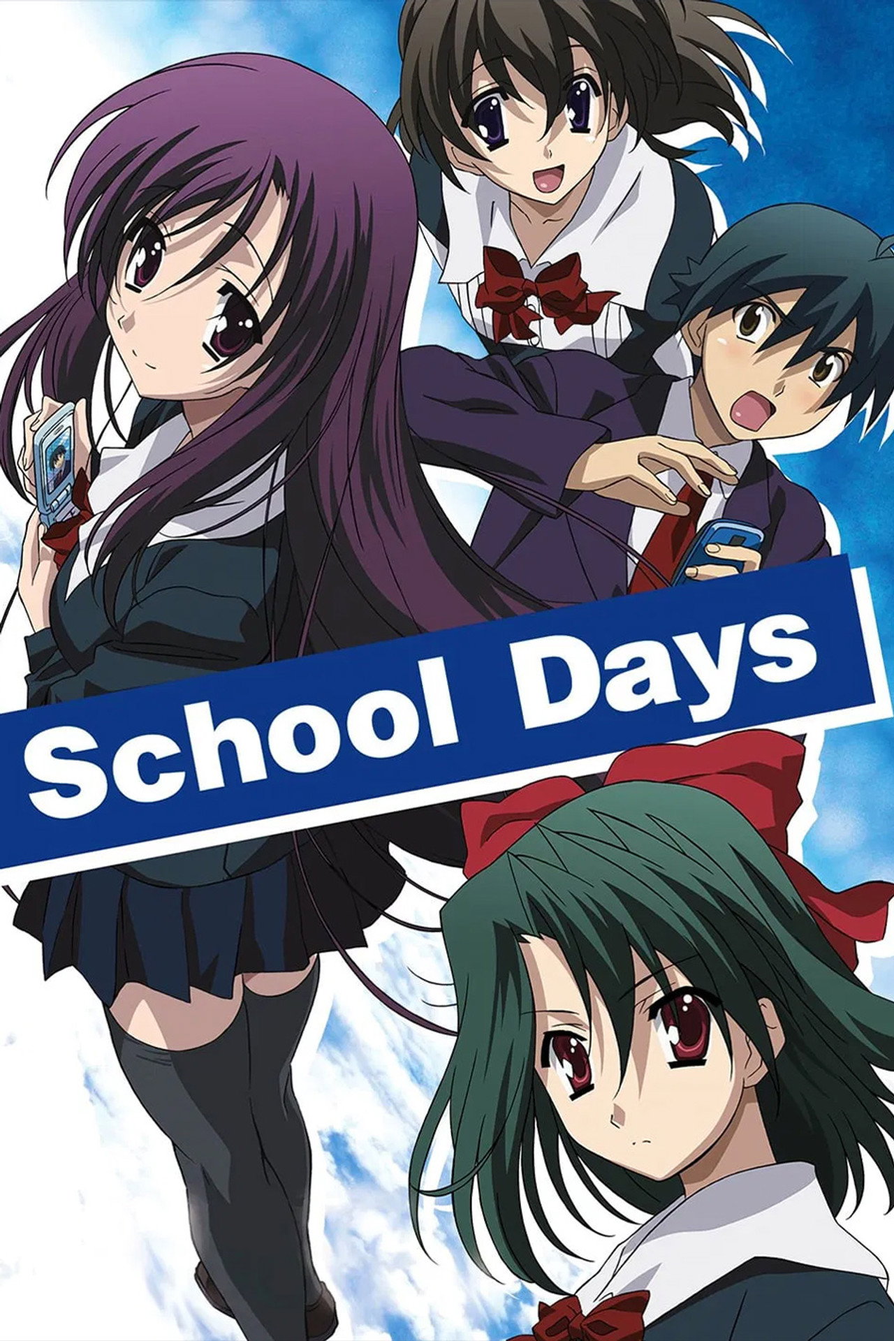 Pôster de School Days