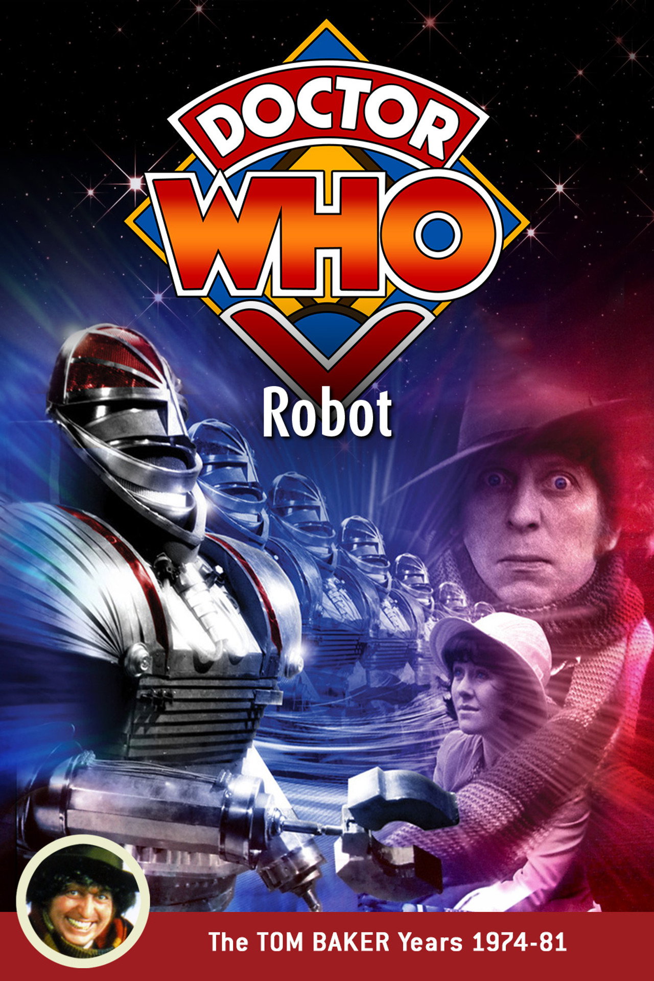 Pôster de Doctor Who: Robot