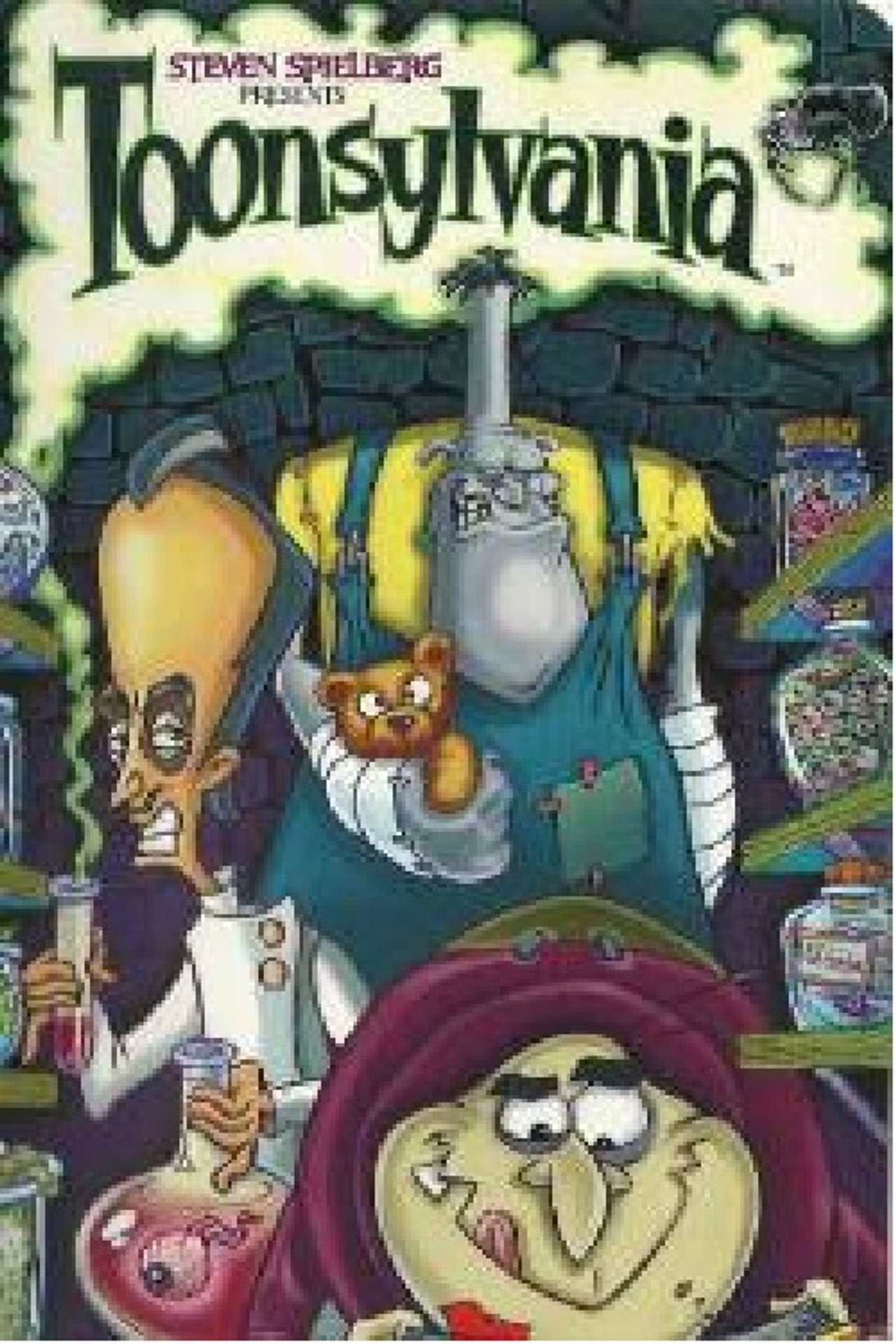 Pôster de Toonsylvania
